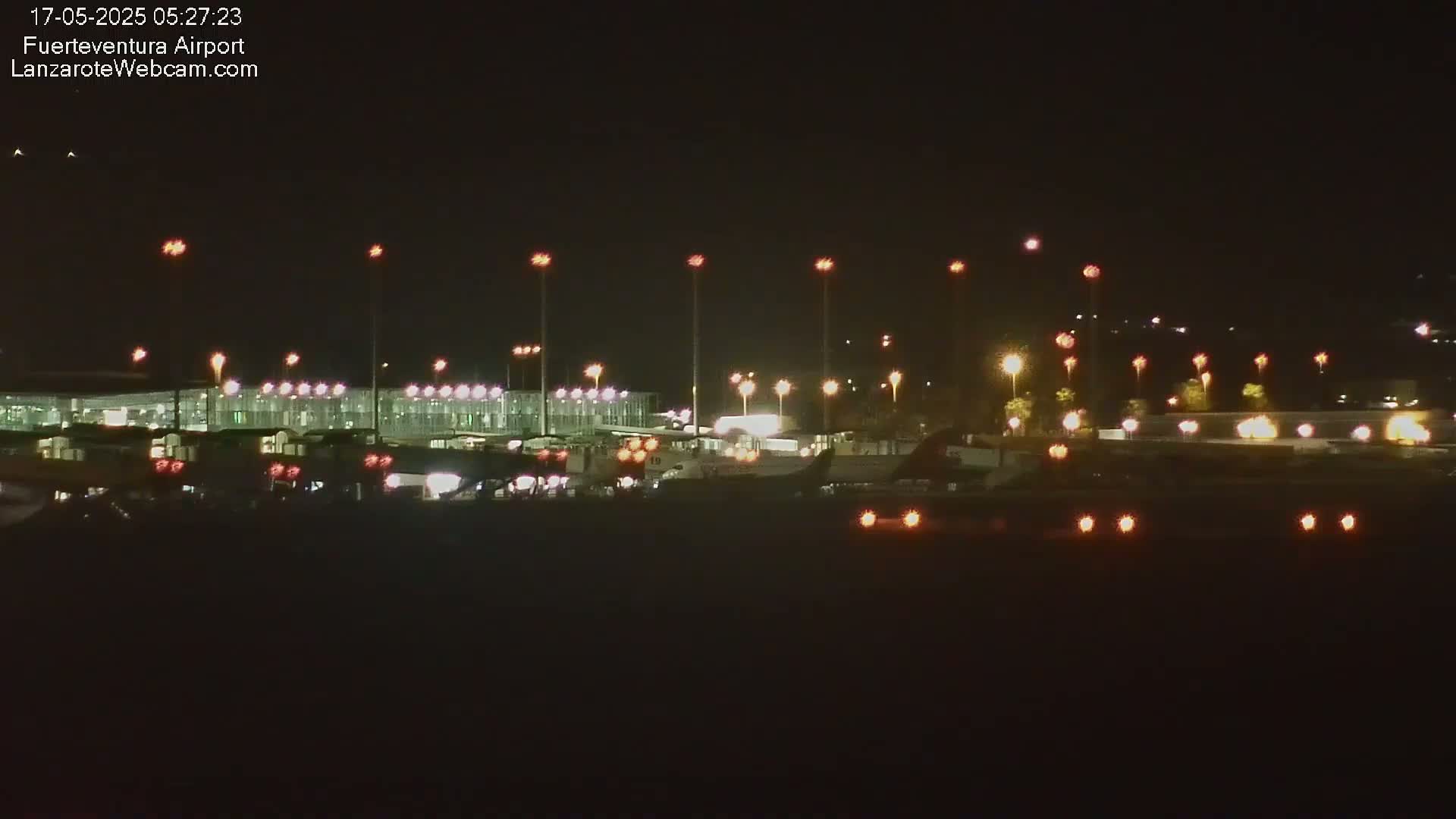 Fuerteventura Airport Live Cam - Canary Island, Las Palmas, Spain