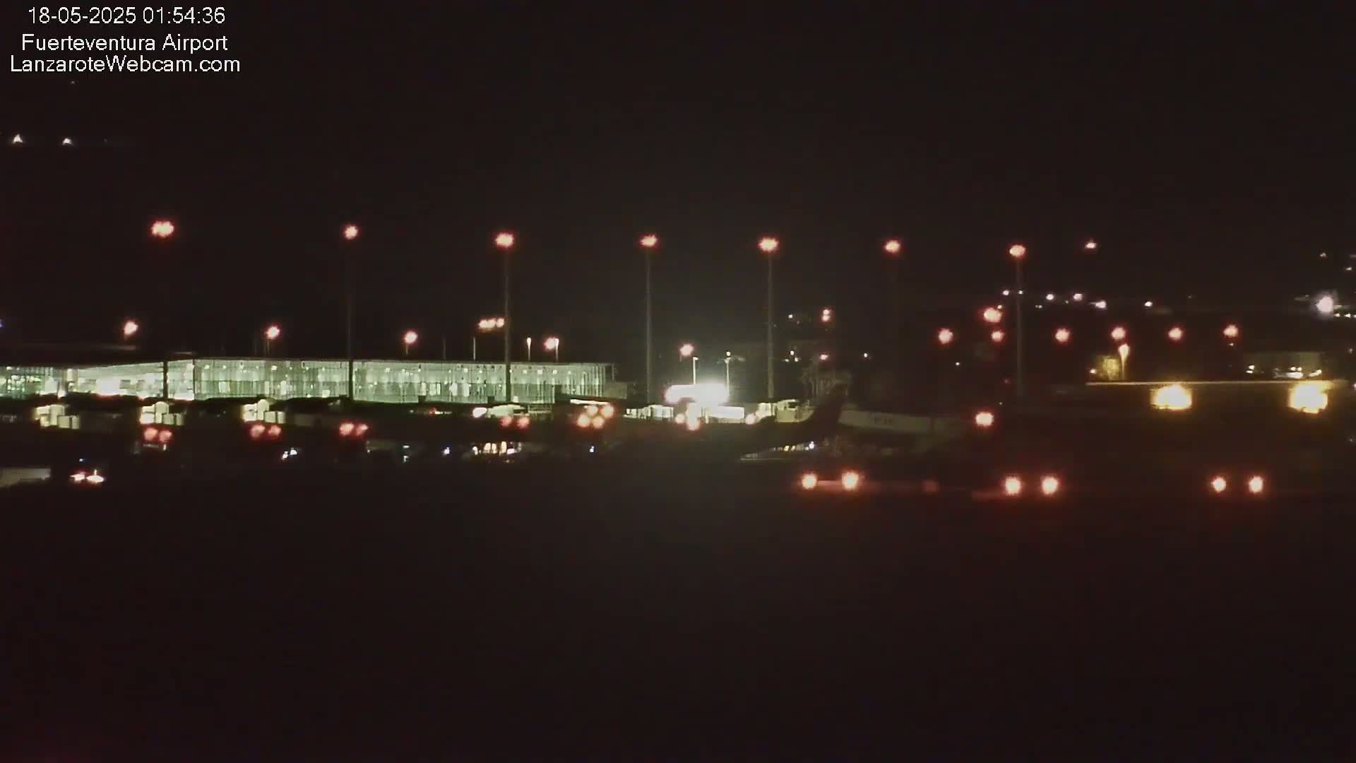 Fuerteventura Airport Live Cam - Canary Island, Las Palmas, Spain