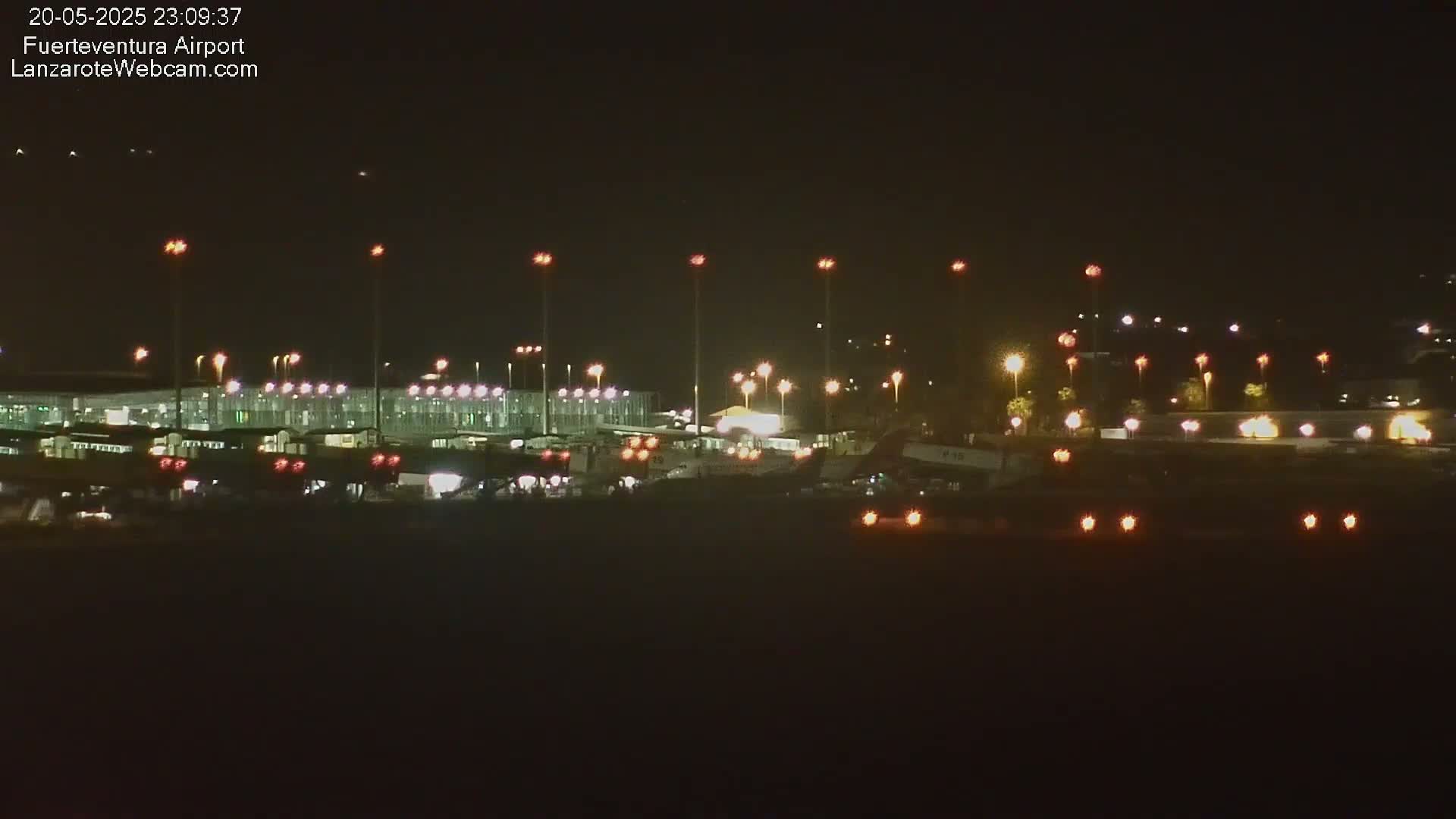 Fuerteventura Airport Live Cam - Canary Island, Las Palmas, Spain