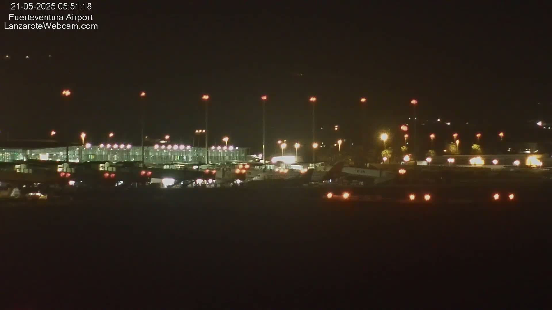 Fuerteventura Airport Live Cam - Canary Island, Las Palmas, Spain