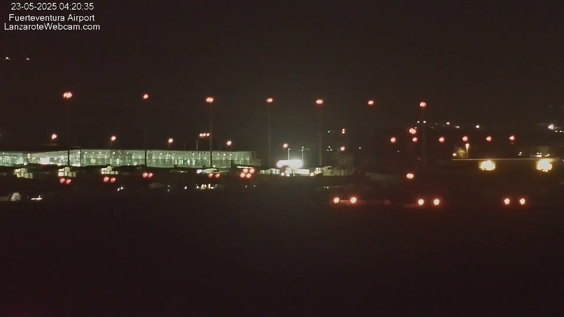 Fuerteventura Airport Live Cam - Canary Island, Las Palmas, Spain