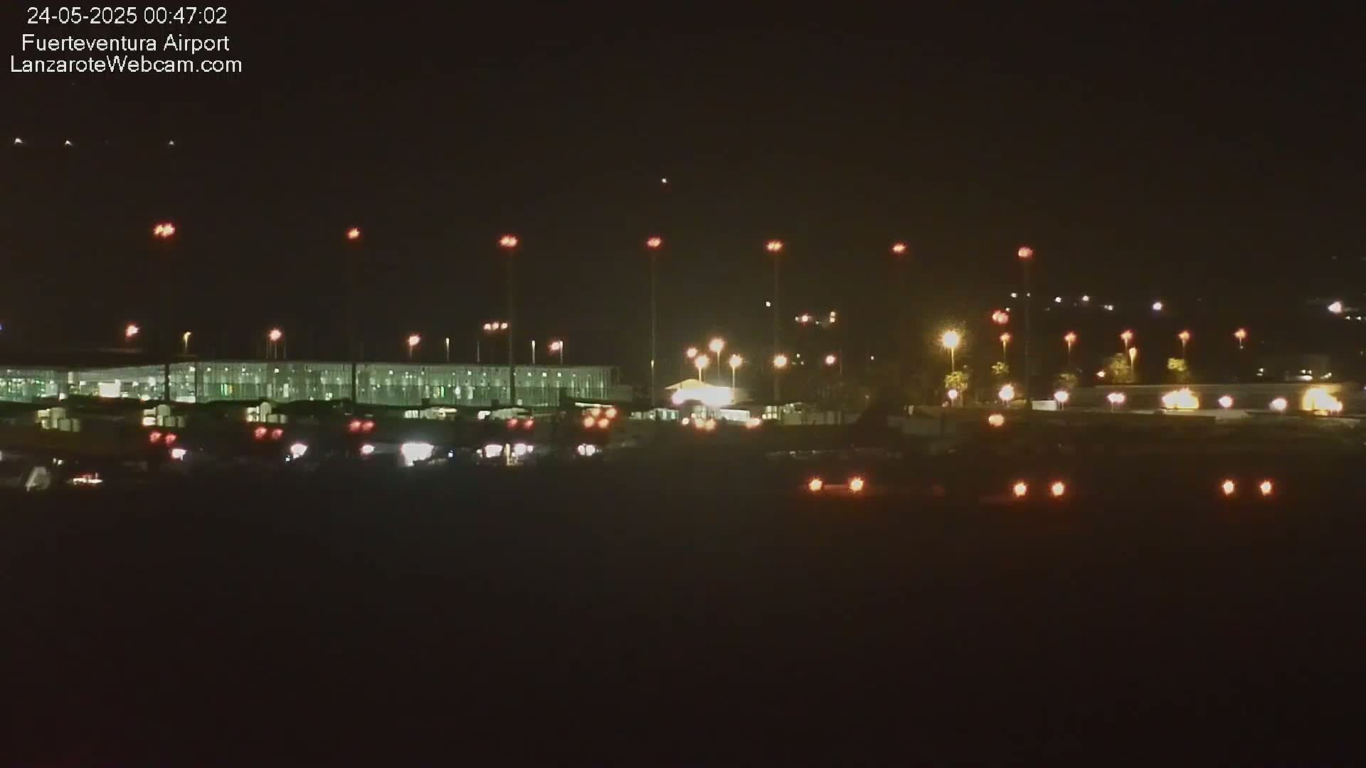 Fuerteventura Airport Live Cam - Canary Island, Las Palmas, Spain