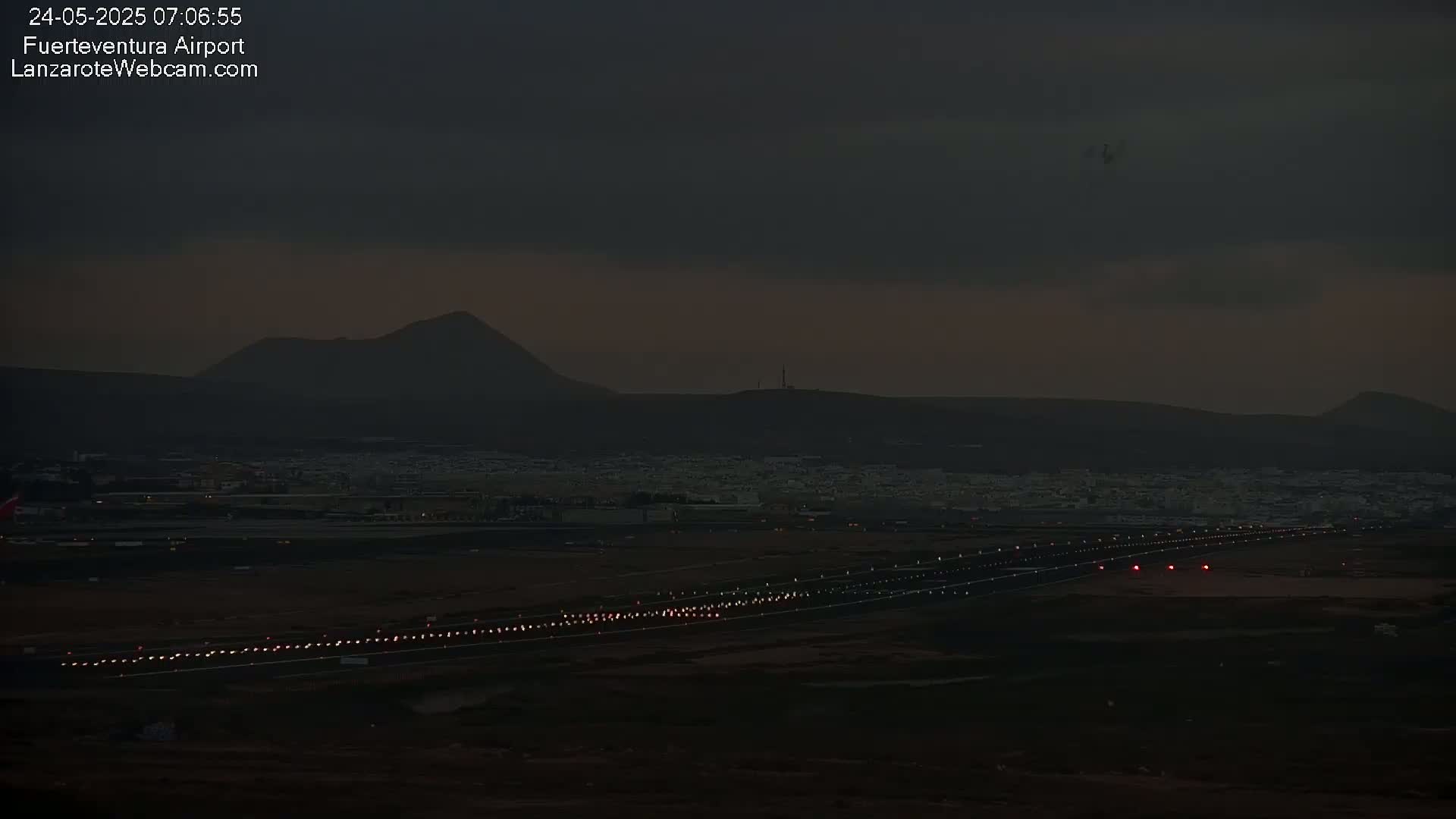 Fuerteventura Airport Live Cam - Canary Island, Las Palmas, Spain