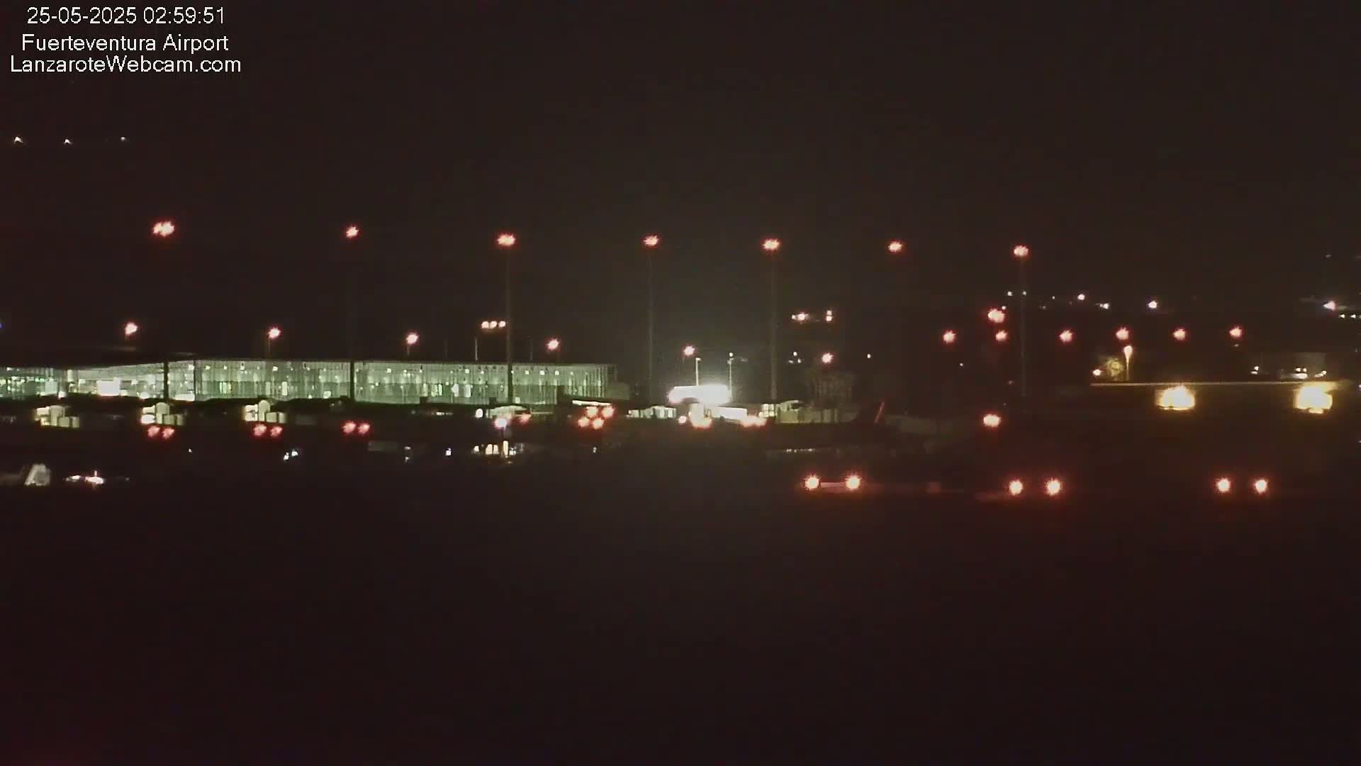 Fuerteventura Airport Live Cam - Canary Island, Las Palmas, Spain