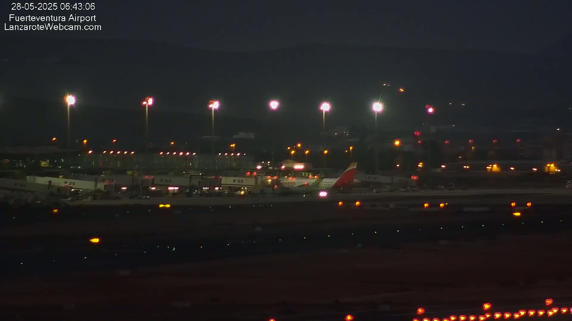 Fuerteventura Airport Live Cam - Canary Island, Las Palmas, Spain