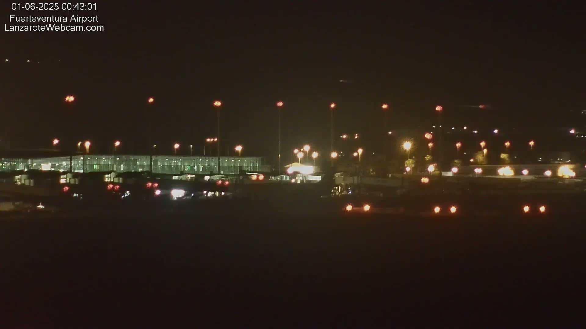 Fuerteventura Airport Live Cam - Canary Island, Las Palmas, Spain