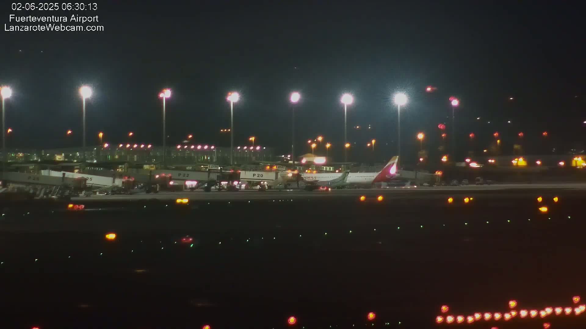 Fuerteventura Airport Live Cam - Canary Island, Las Palmas, Spain