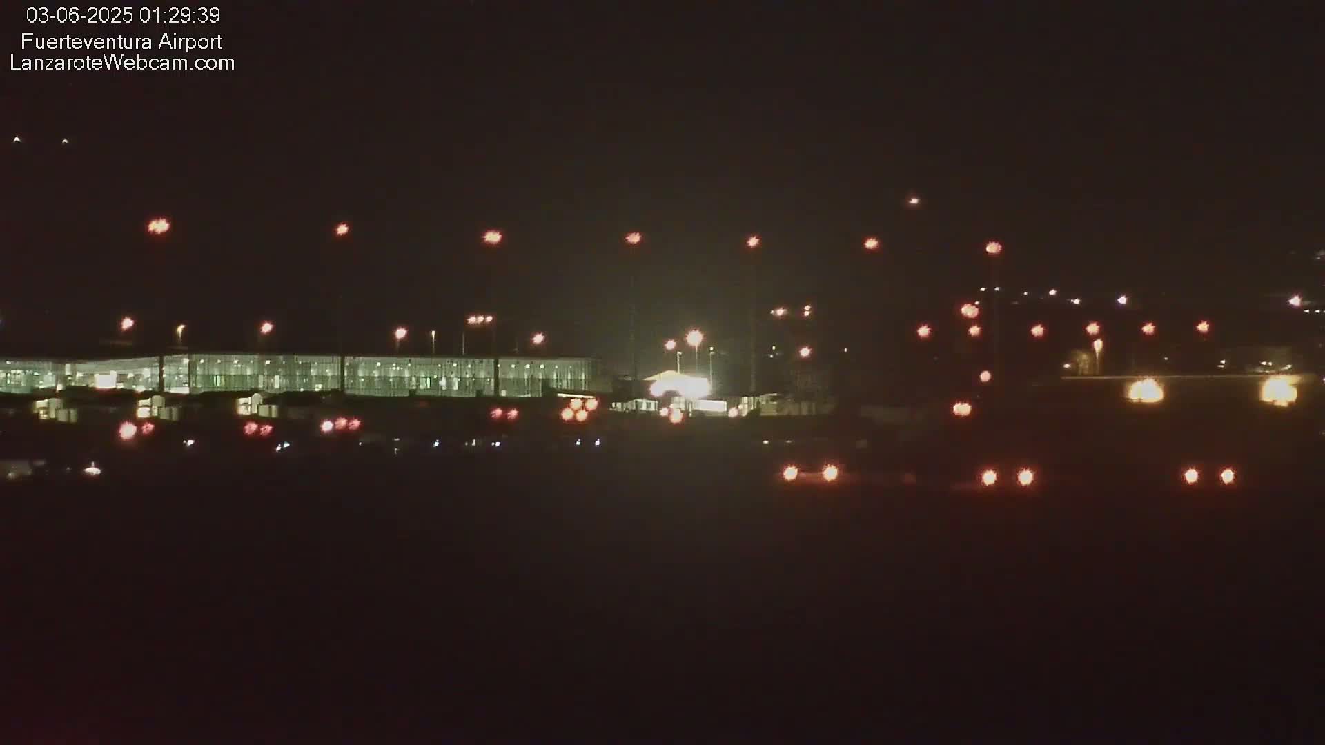 Fuerteventura Airport Live Cam - Canary Island, Las Palmas, Spain