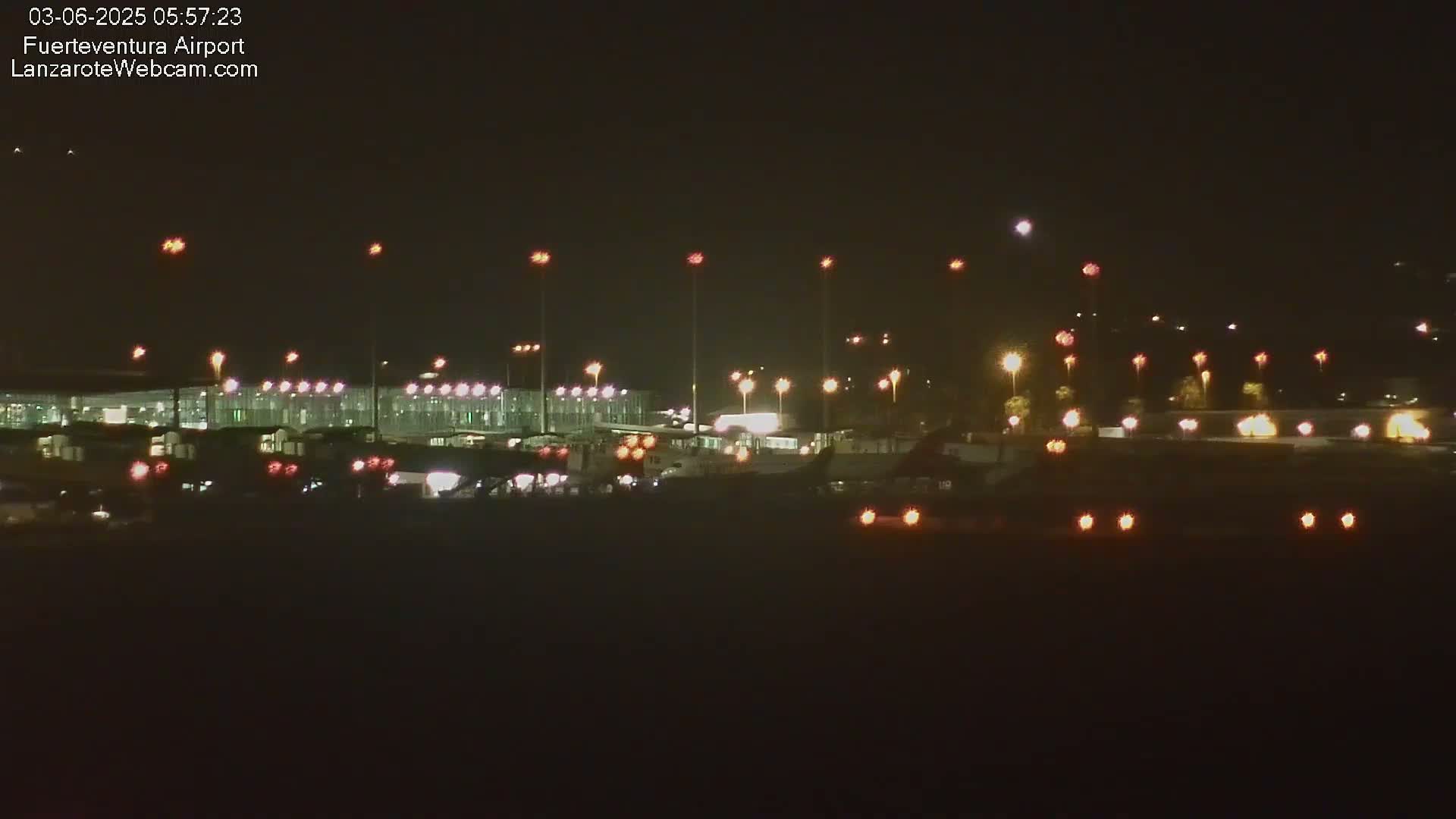 Fuerteventura Airport Live Cam - Canary Island, Las Palmas, Spain