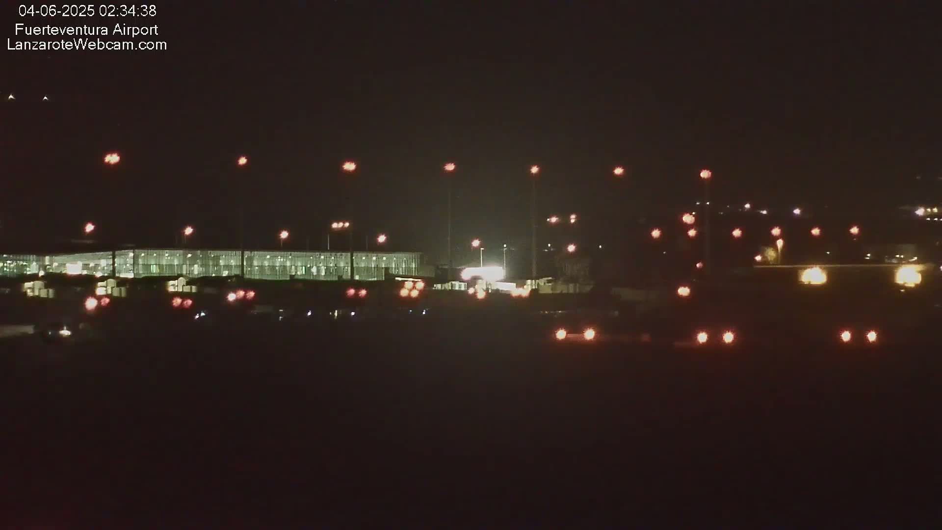 Fuerteventura Airport Live Cam - Canary Island, Las Palmas, Spain