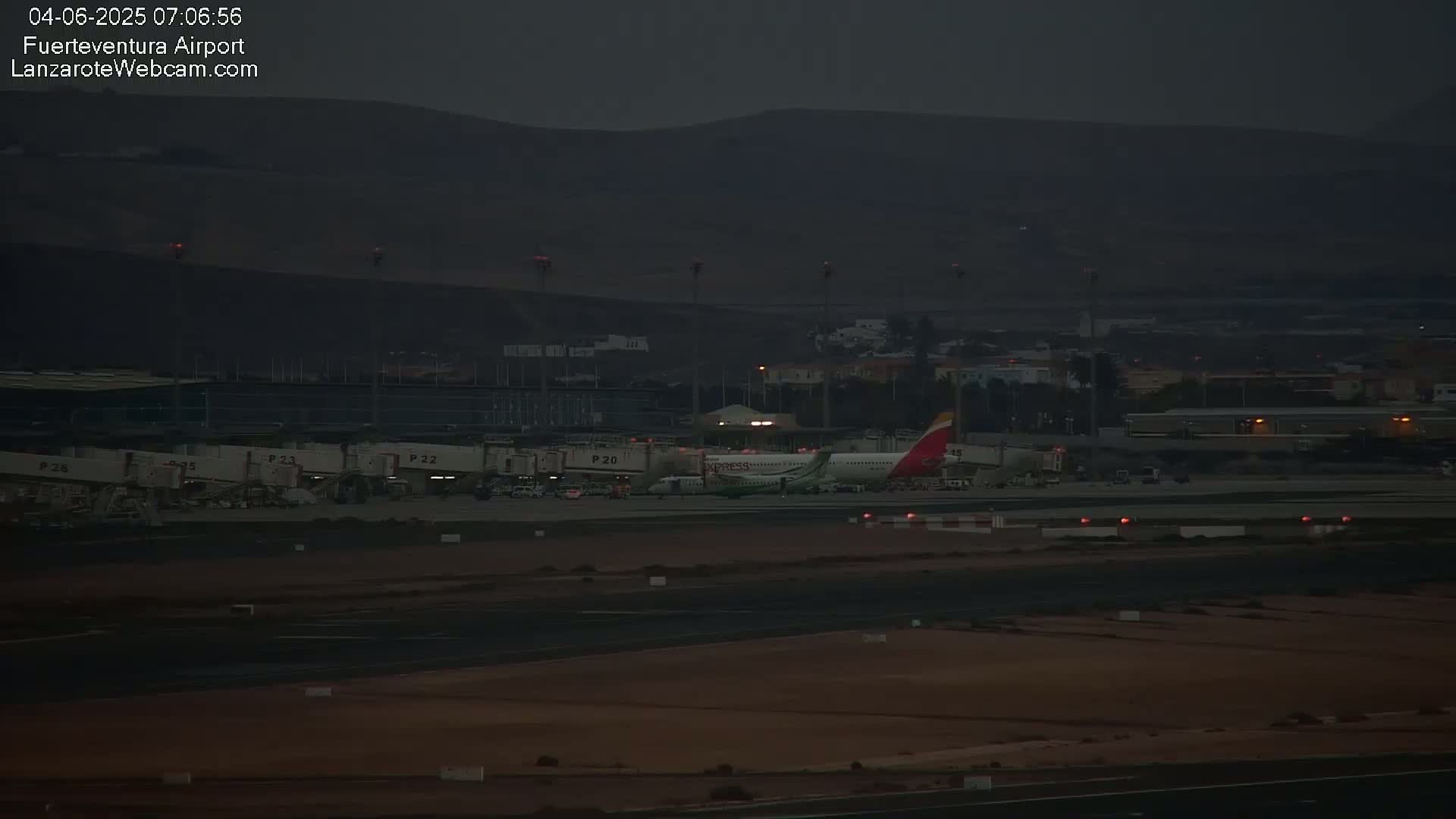 Fuerteventura Airport Live Cam - Canary Island, Las Palmas, Spain