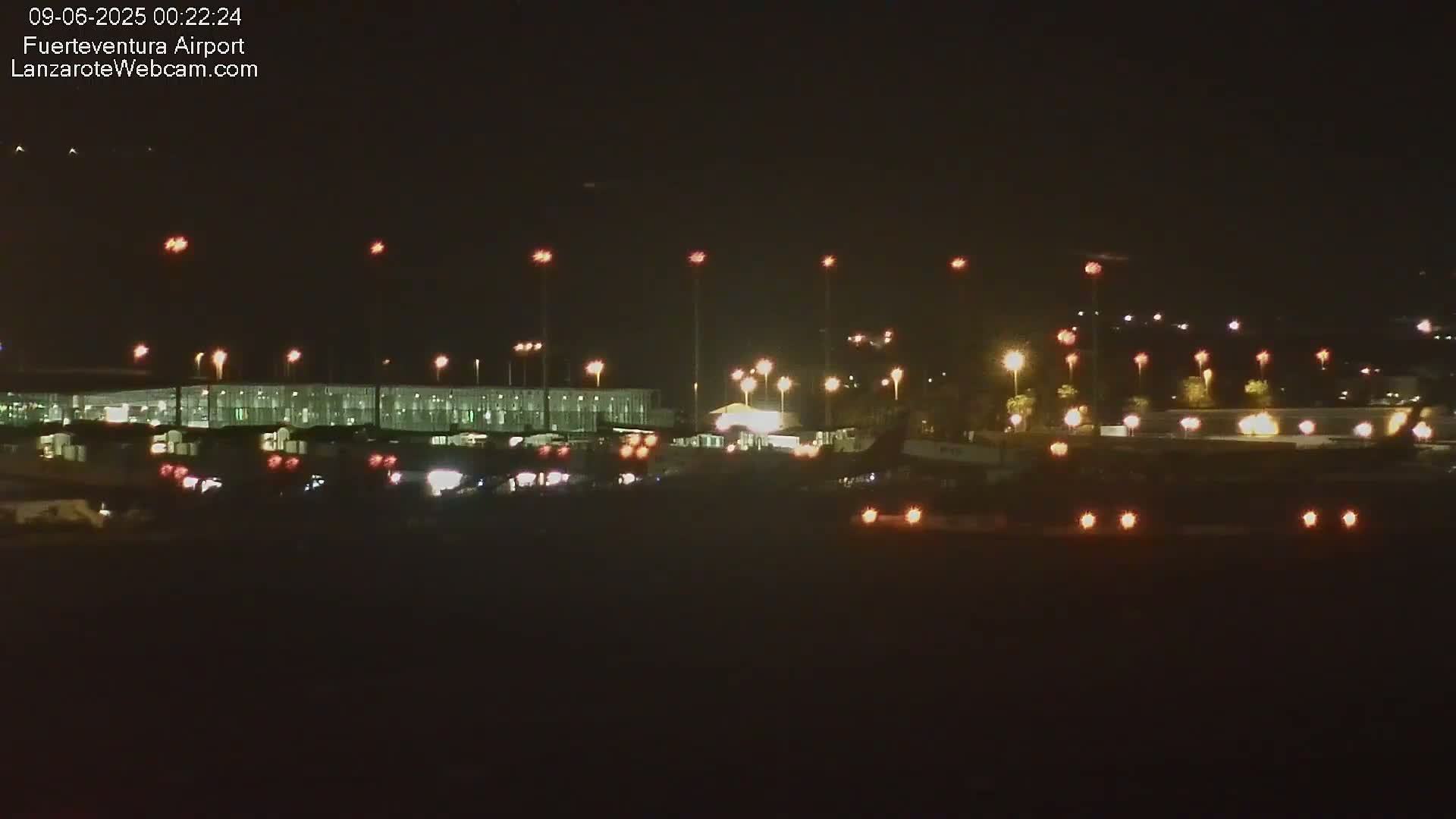 Fuerteventura Airport Live Cam - Canary Island, Las Palmas, Spain