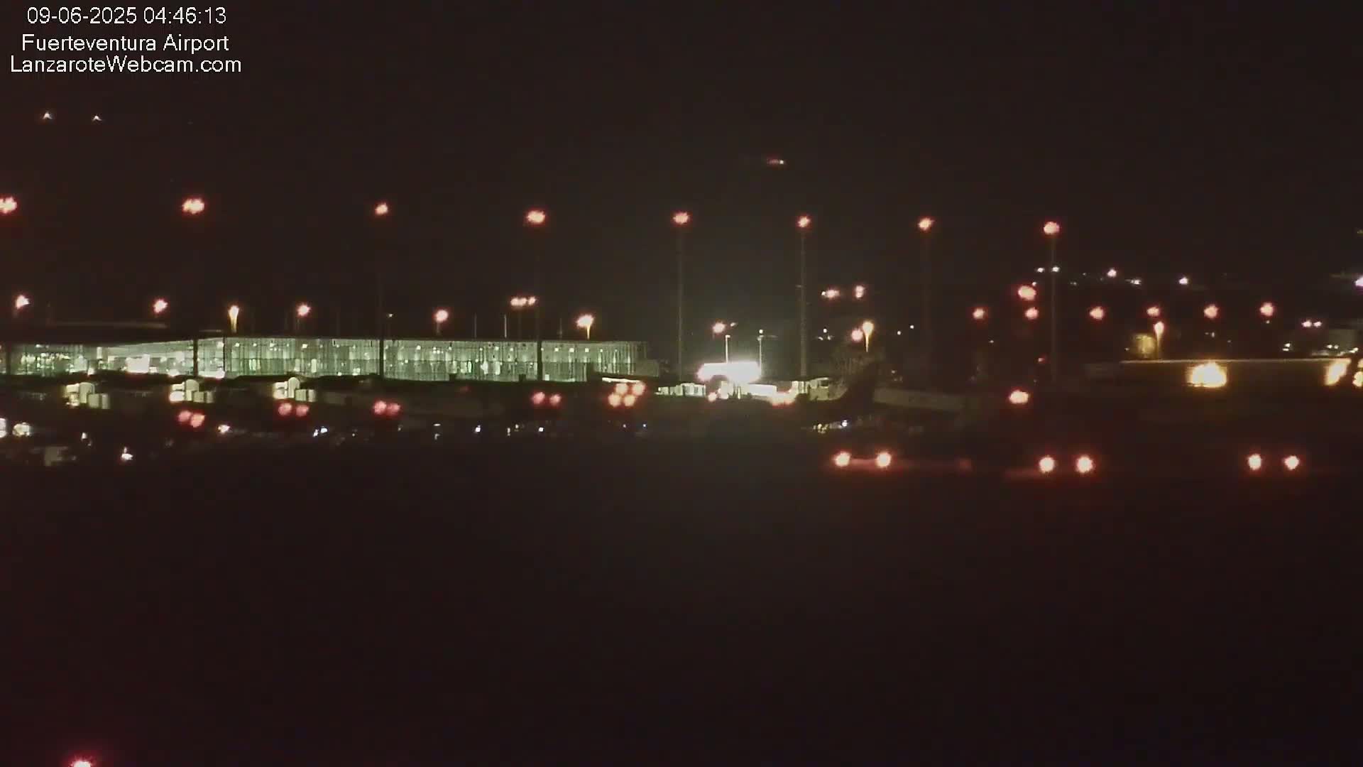 Fuerteventura Airport Live Cam - Canary Island, Las Palmas, Spain