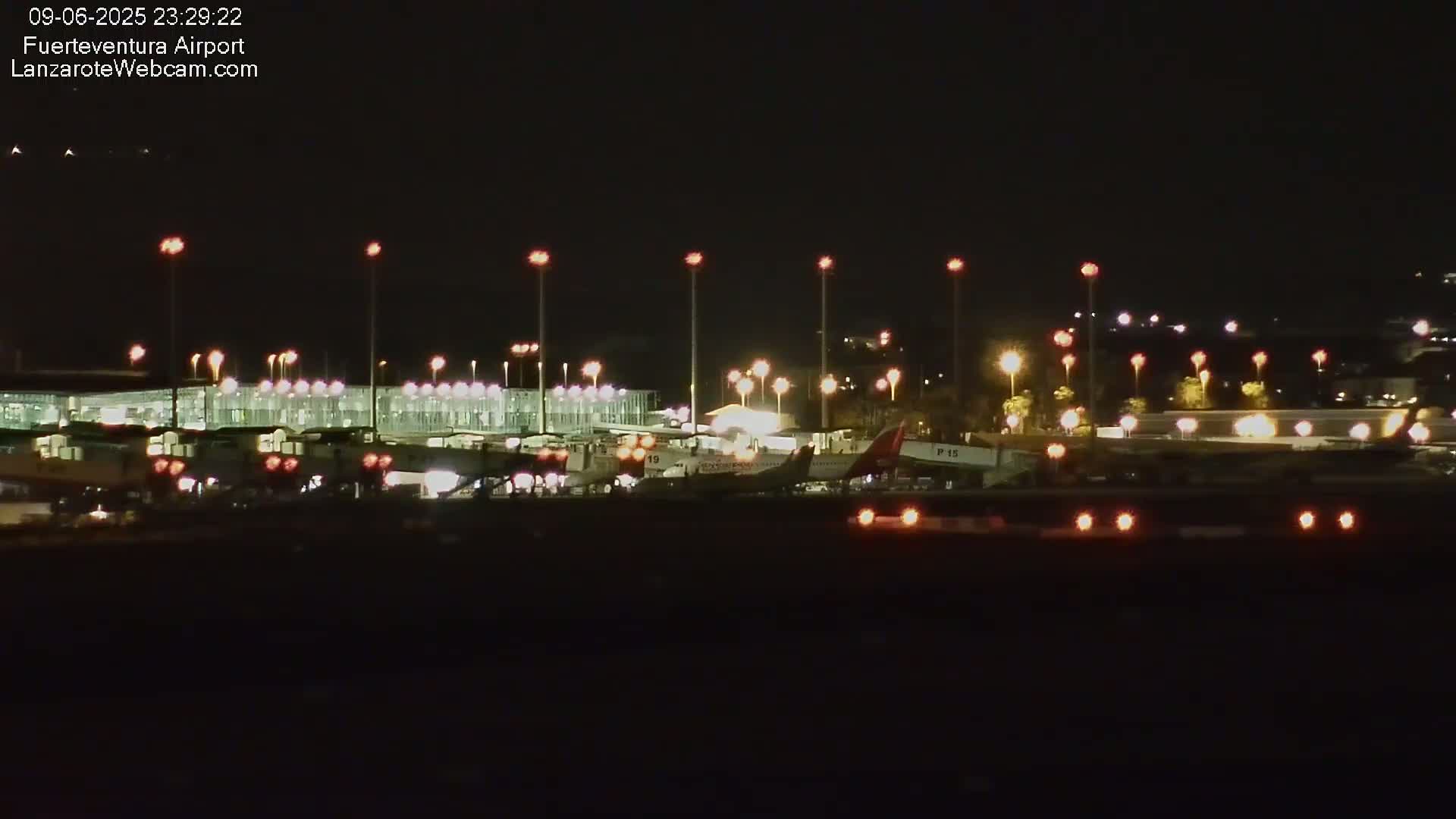 Fuerteventura Airport Live Cam - Canary Island, Las Palmas, Spain