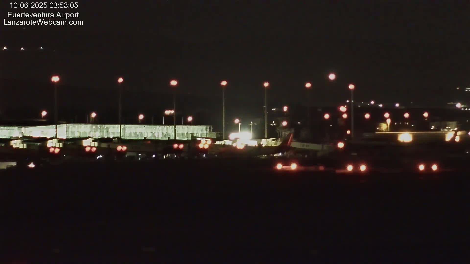 Fuerteventura Airport Live Cam - Canary Island, Las Palmas, Spain