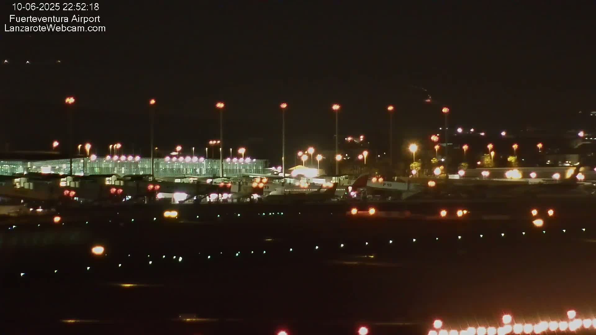 Fuerteventura Airport Live Cam - Canary Island, Las Palmas, Spain