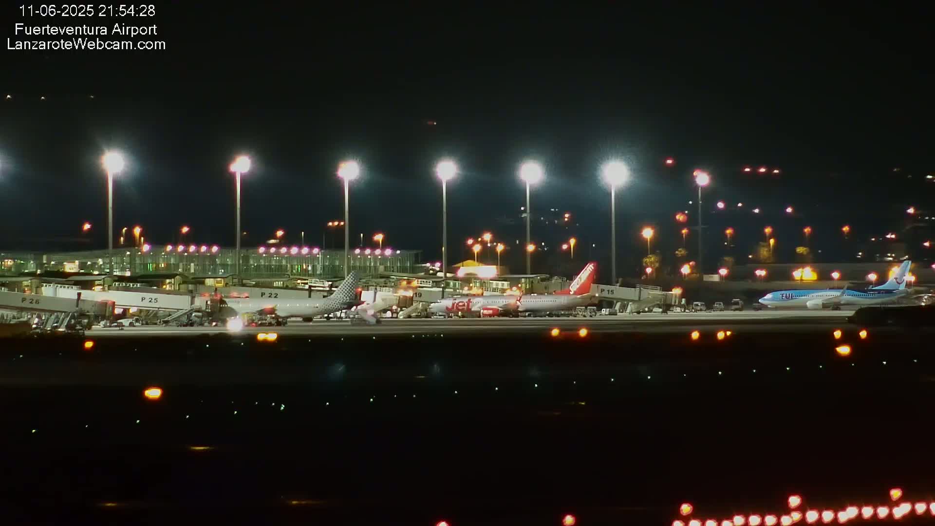Fuerteventura Airport Live Cam - Canary Island, Las Palmas, Spain