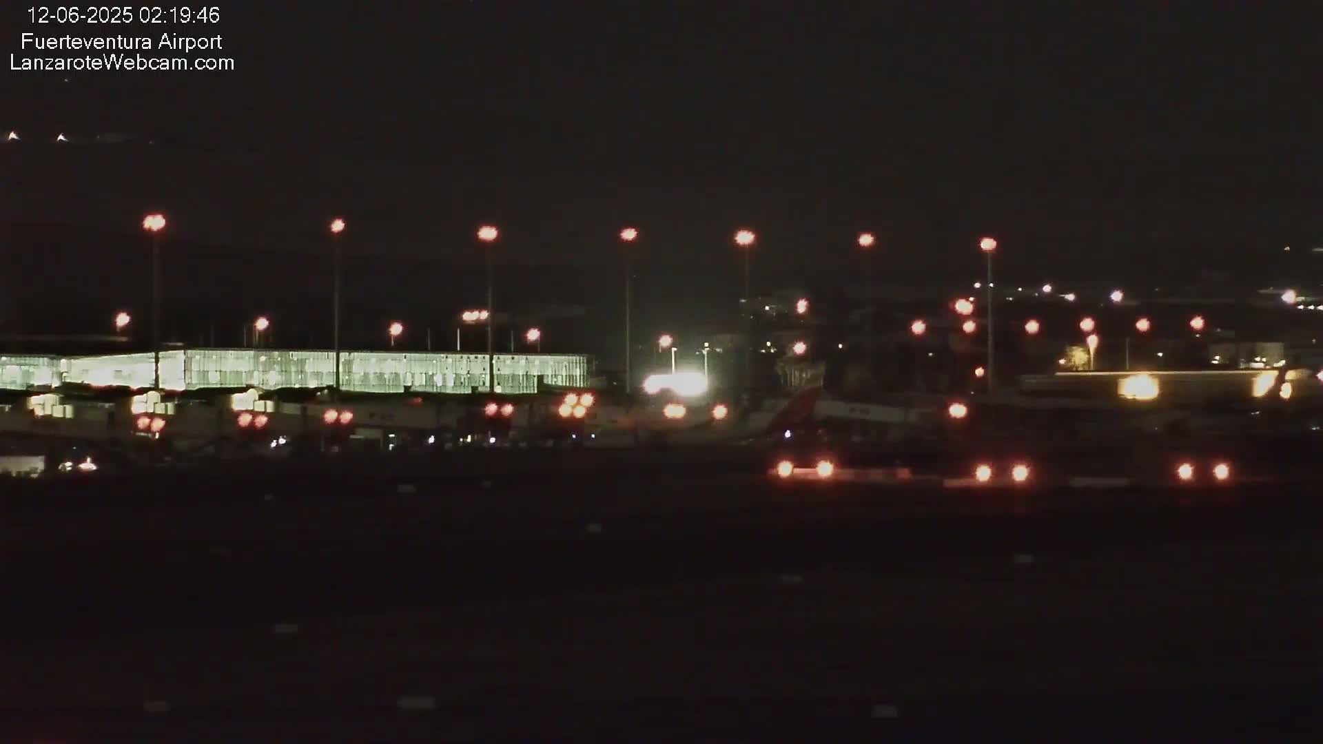 Fuerteventura Airport Live Cam - Canary Island, Las Palmas, Spain