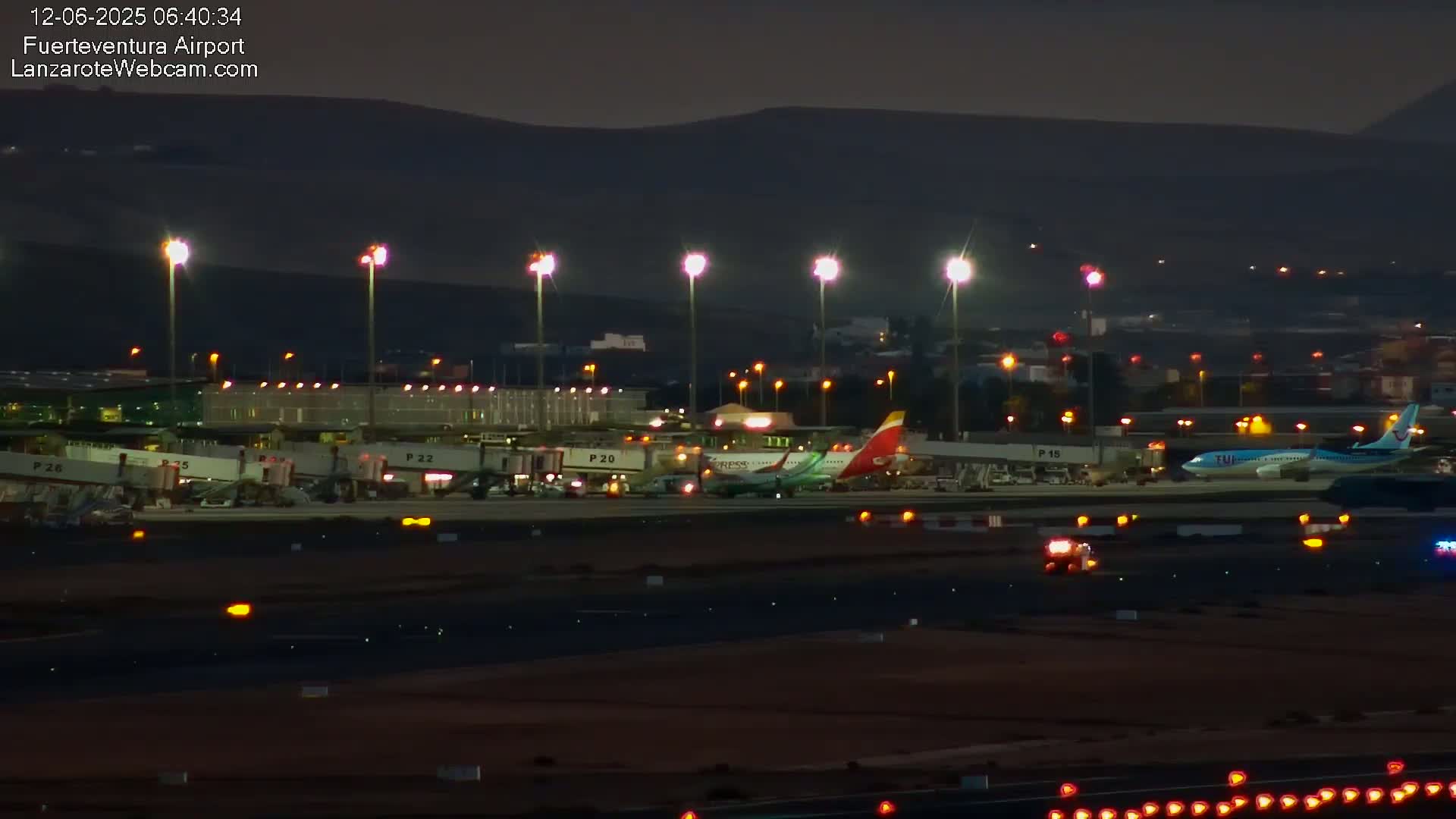 Fuerteventura Airport Live Cam - Canary Island, Las Palmas, Spain