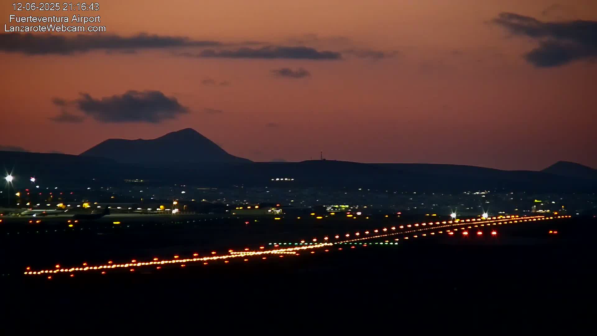 Fuerteventura Airport Live Cam - Canary Island, Las Palmas, Spain