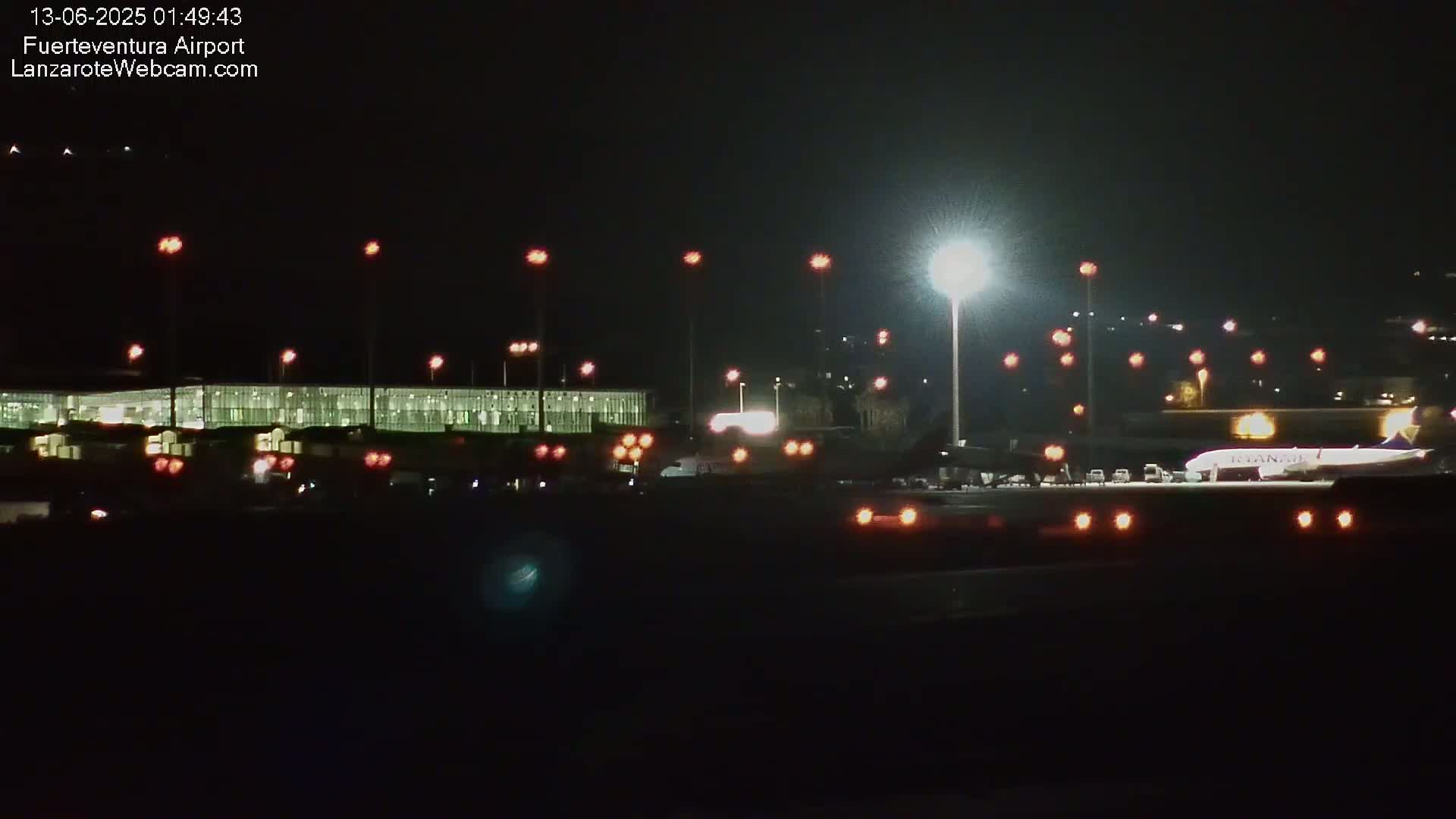 Fuerteventura Airport Live Cam - Canary Island, Las Palmas, Spain