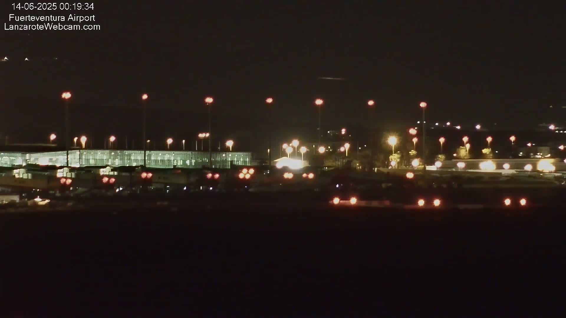Fuerteventura Airport Live Cam - Canary Island, Las Palmas, Spain