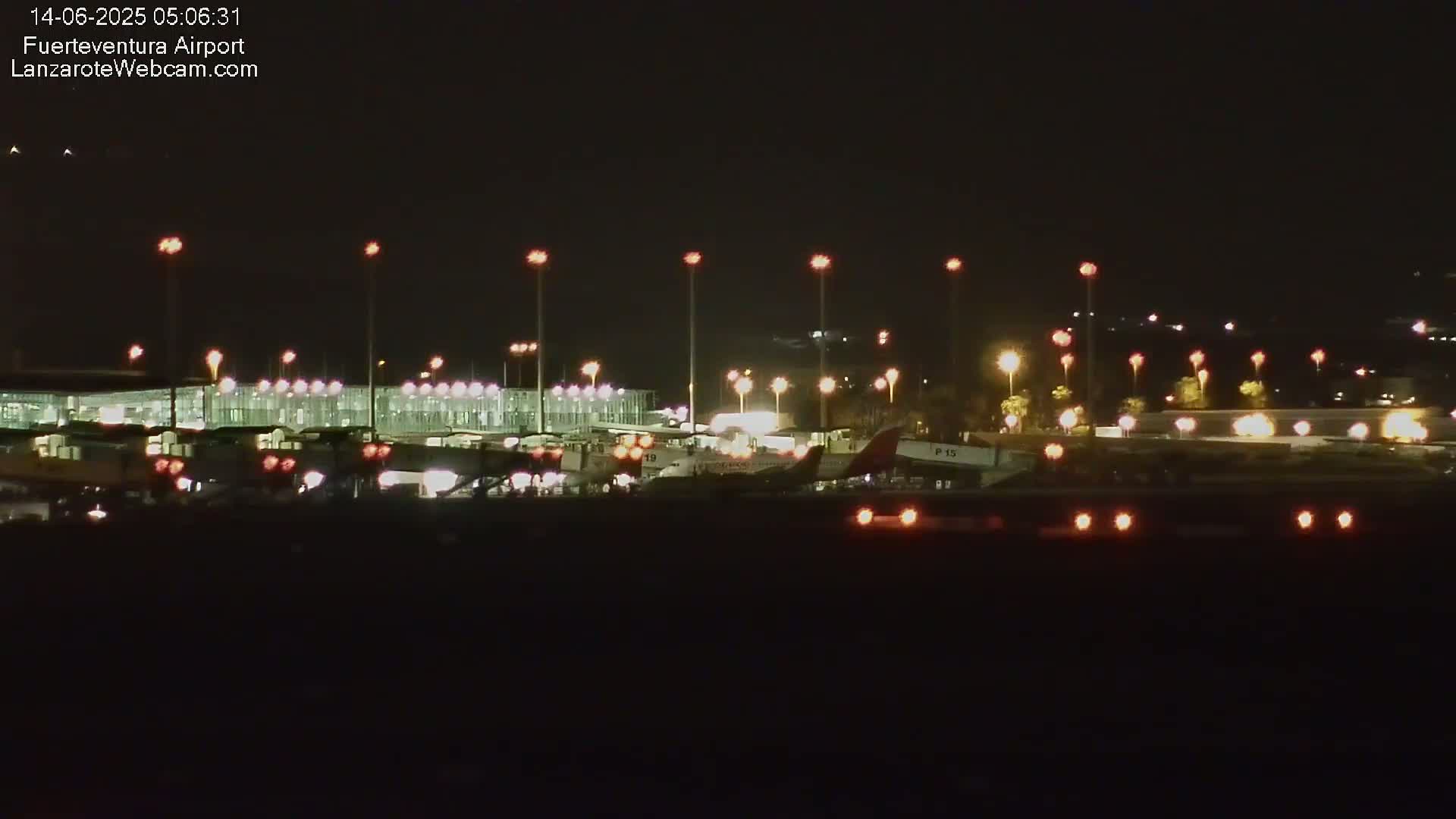 Fuerteventura Airport Live Cam - Canary Island, Las Palmas, Spain