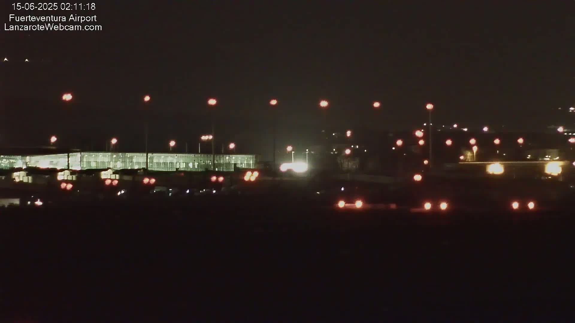 Fuerteventura Airport Live Cam - Canary Island, Las Palmas, Spain