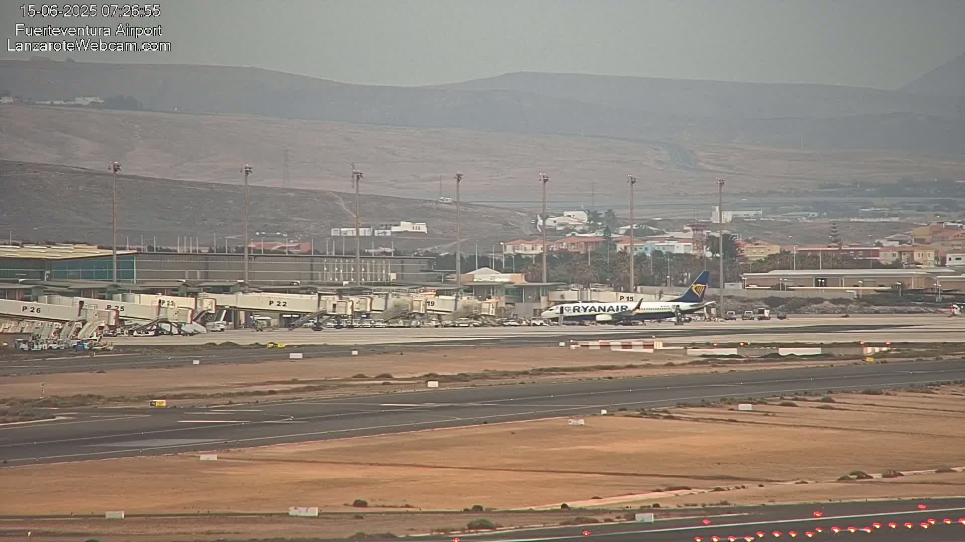 Fuerteventura Airport Live Cam - Canary Island, Las Palmas, Spain