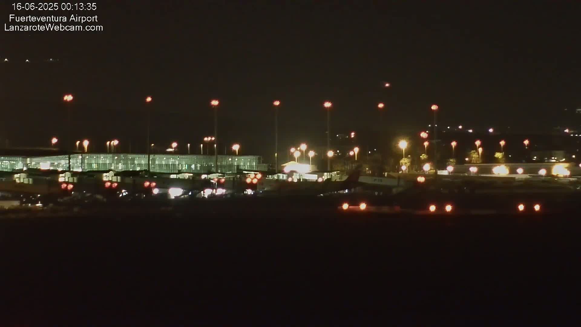 Fuerteventura Airport Live Cam - Canary Island, Las Palmas, Spain