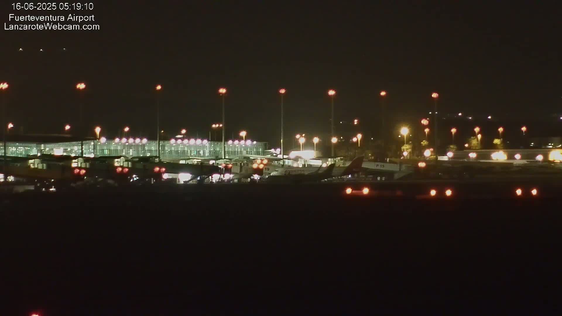Fuerteventura Airport Live Cam - Canary Island, Las Palmas, Spain