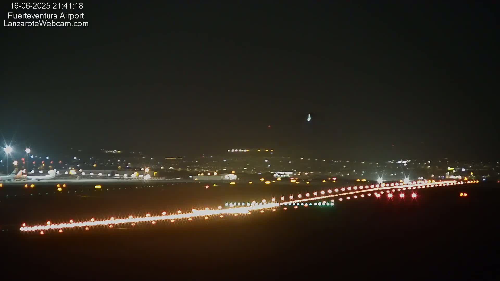 Fuerteventura Airport Live Cam - Canary Island, Las Palmas, Spain