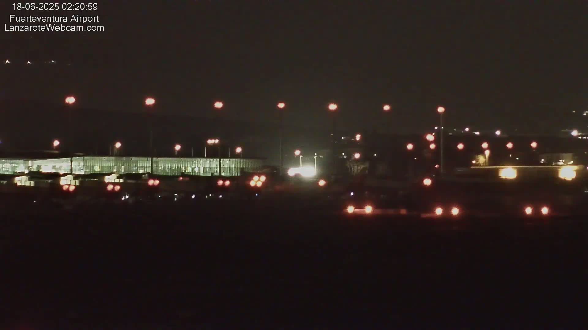 Fuerteventura Airport Live Cam - Canary Island, Las Palmas, Spain