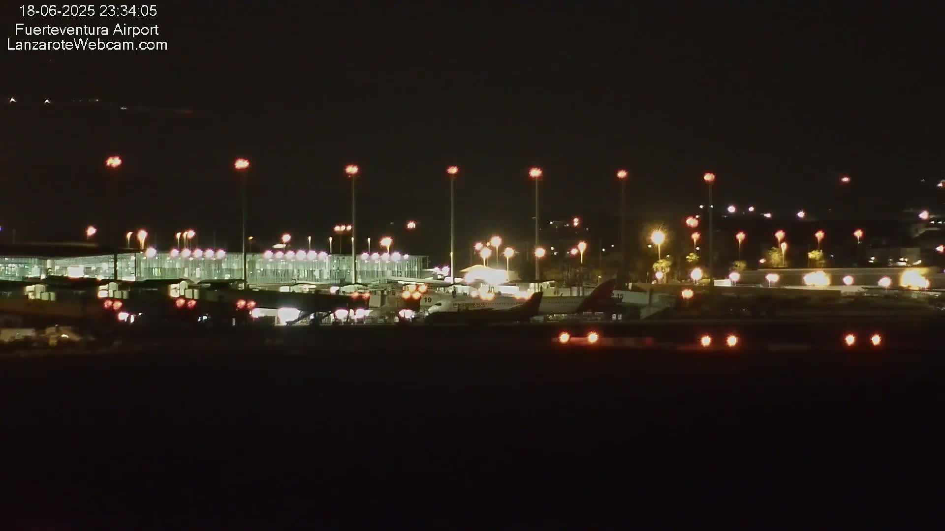 Fuerteventura Airport Live Cam - Canary Island, Las Palmas, Spain
