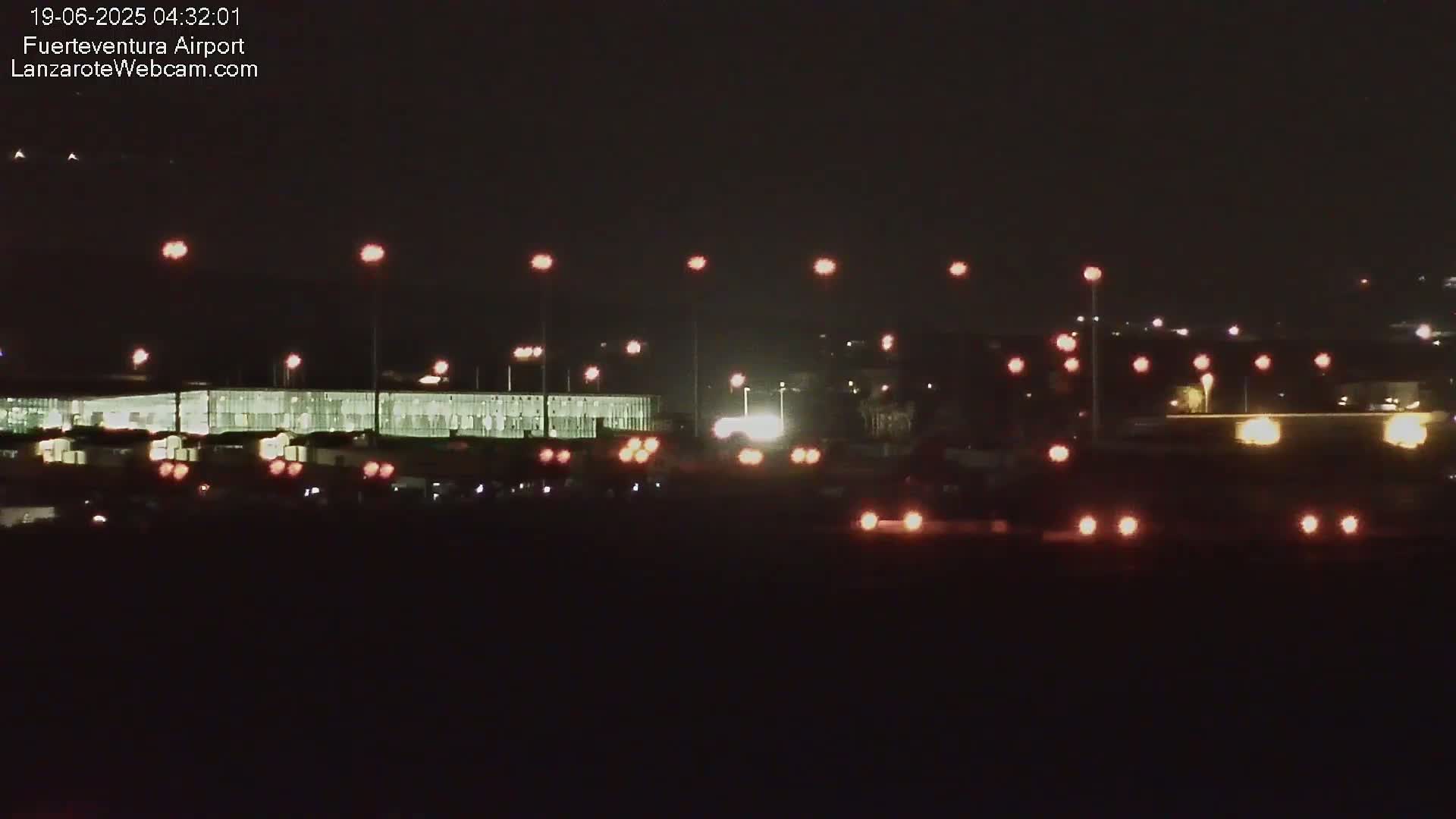 Fuerteventura Airport Live Cam - Canary Island, Las Palmas, Spain