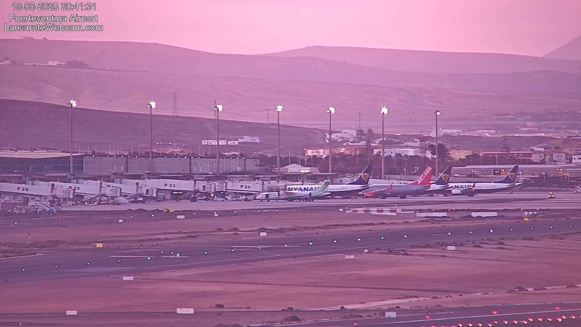 Fuerteventura Airport Live Cam - Canary Island, Las Palmas, Spain