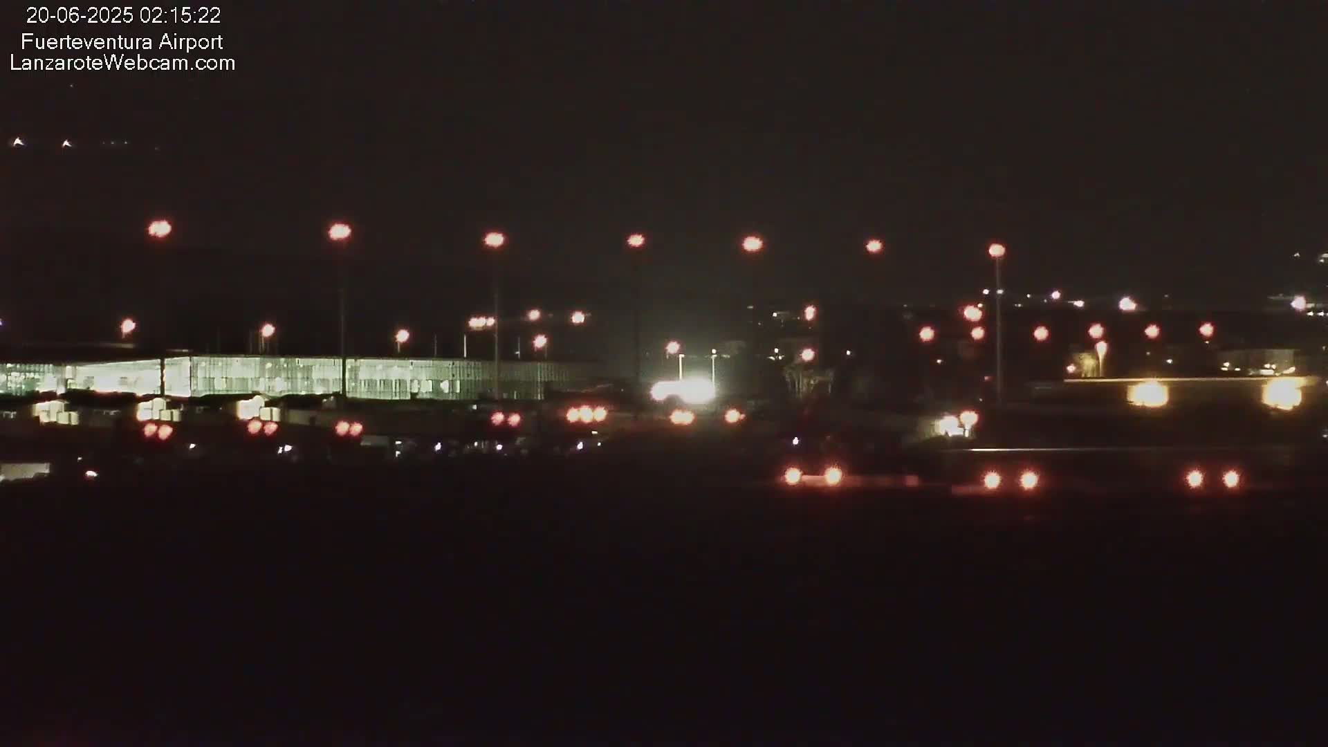 Fuerteventura Airport Live Cam - Canary Island, Las Palmas, Spain