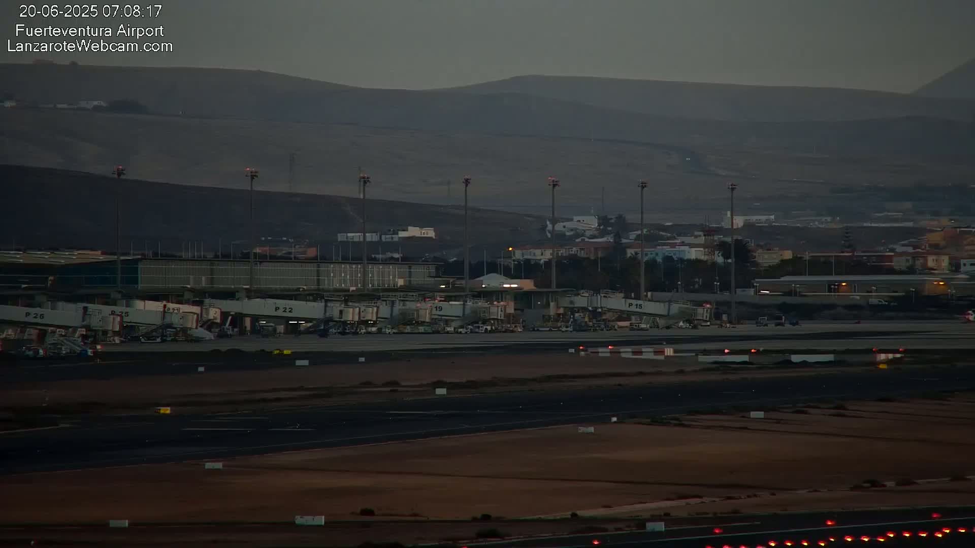 Fuerteventura Airport Live Cam - Canary Island, Las Palmas, Spain