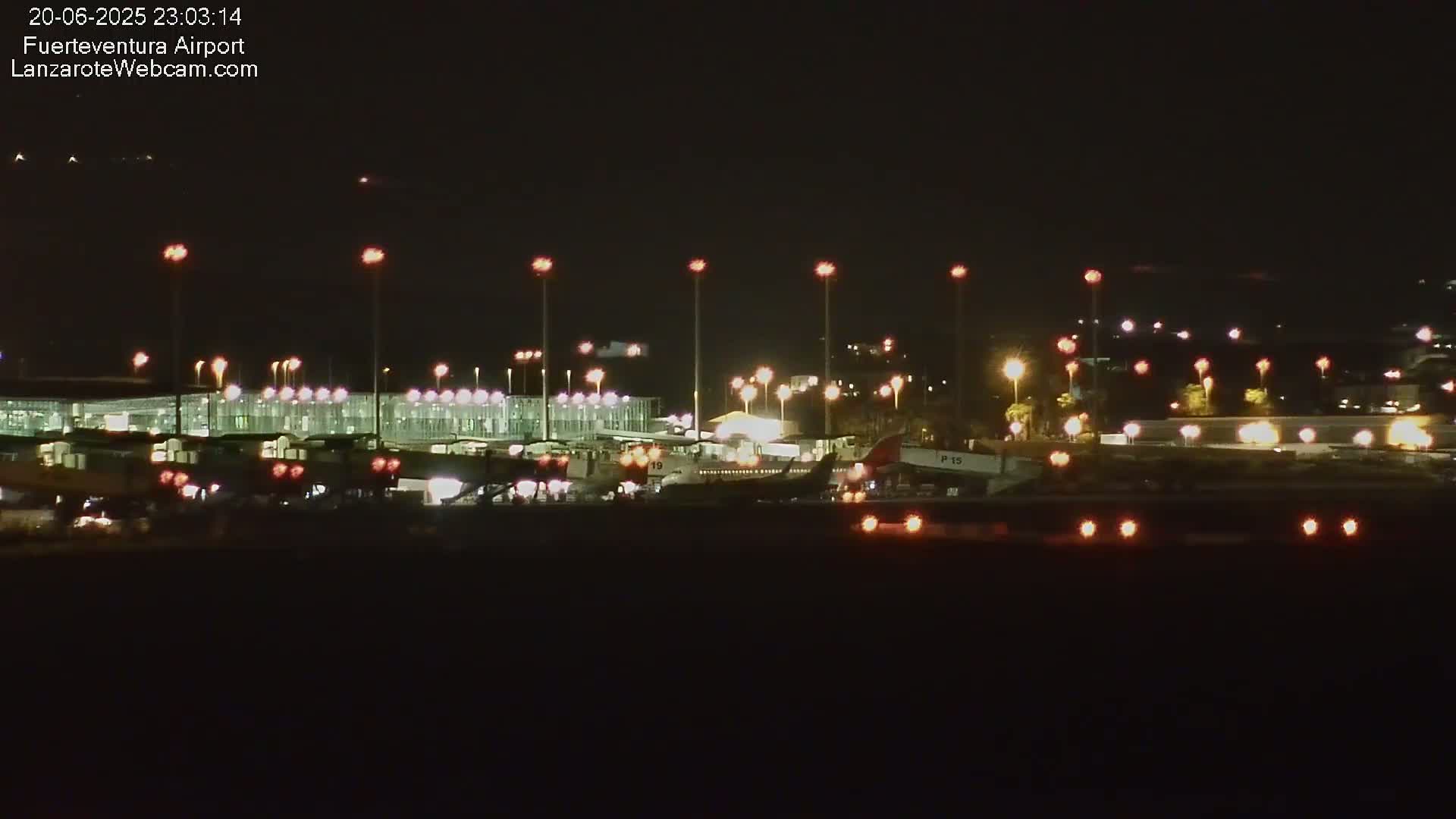 Fuerteventura Airport Live Cam - Canary Island, Las Palmas, Spain