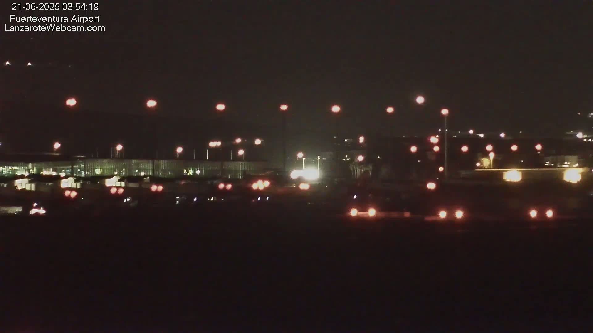 Fuerteventura Airport Live Cam - Canary Island, Las Palmas, Spain