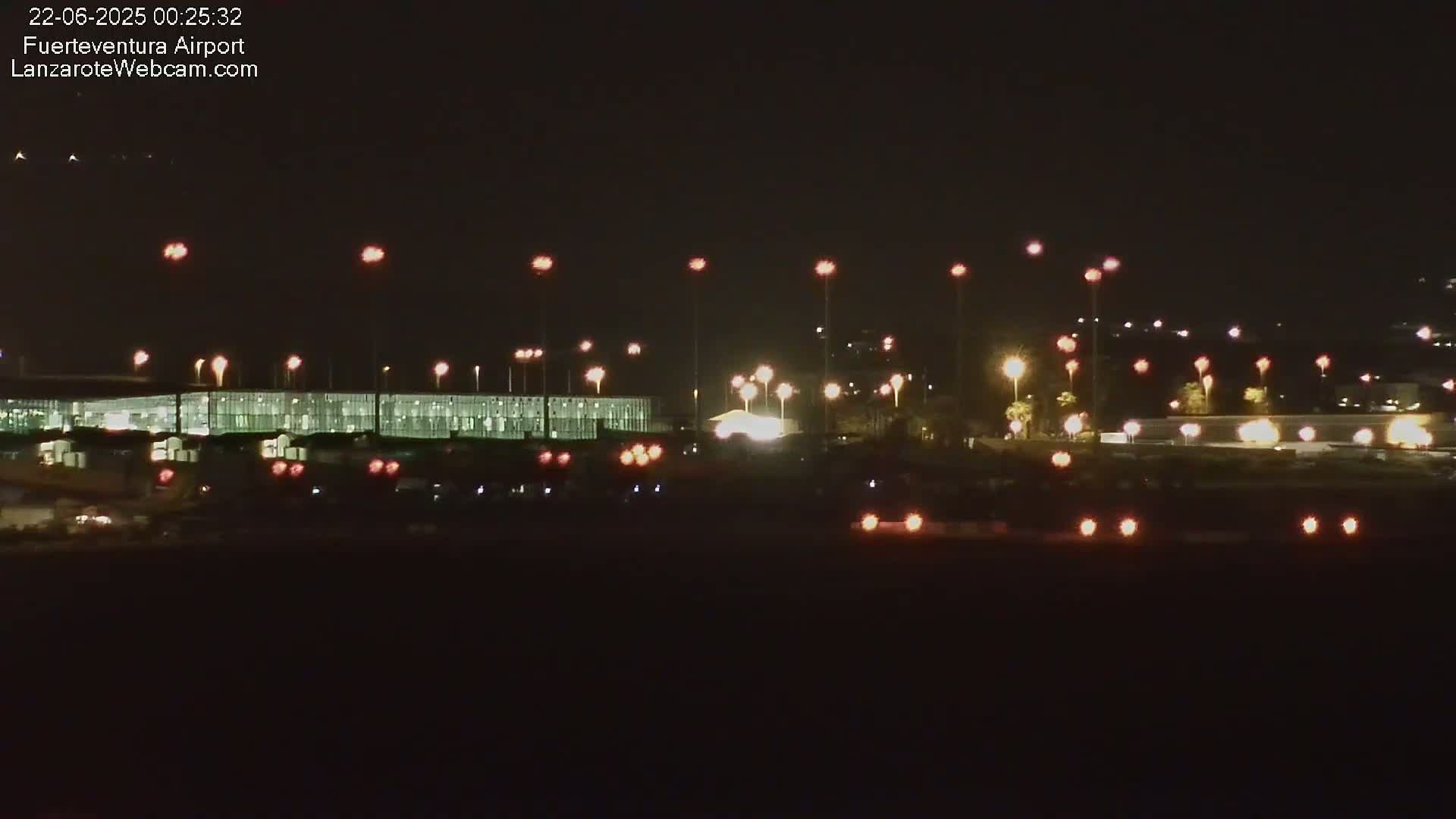 Fuerteventura Airport Live Cam - Canary Island, Las Palmas, Spain