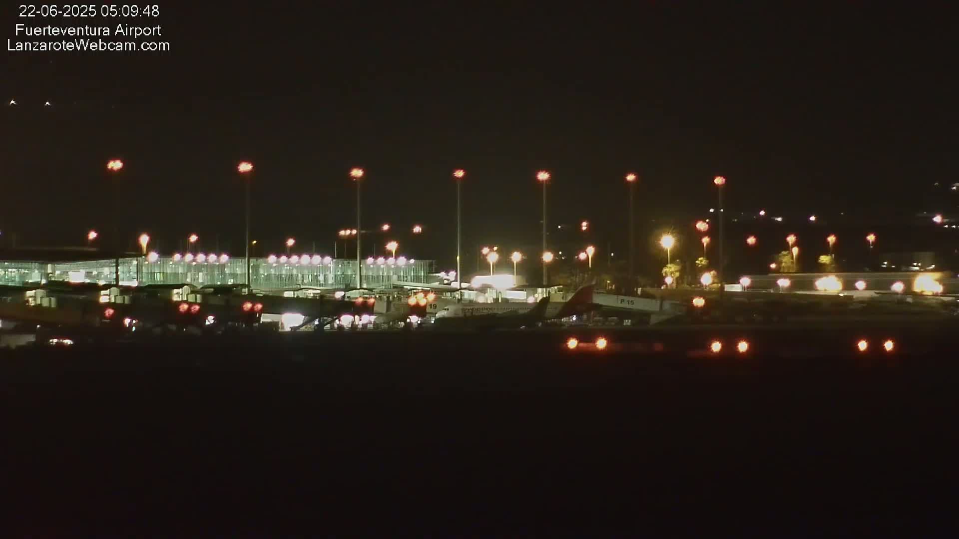 Fuerteventura Airport Live Cam - Canary Island, Las Palmas, Spain