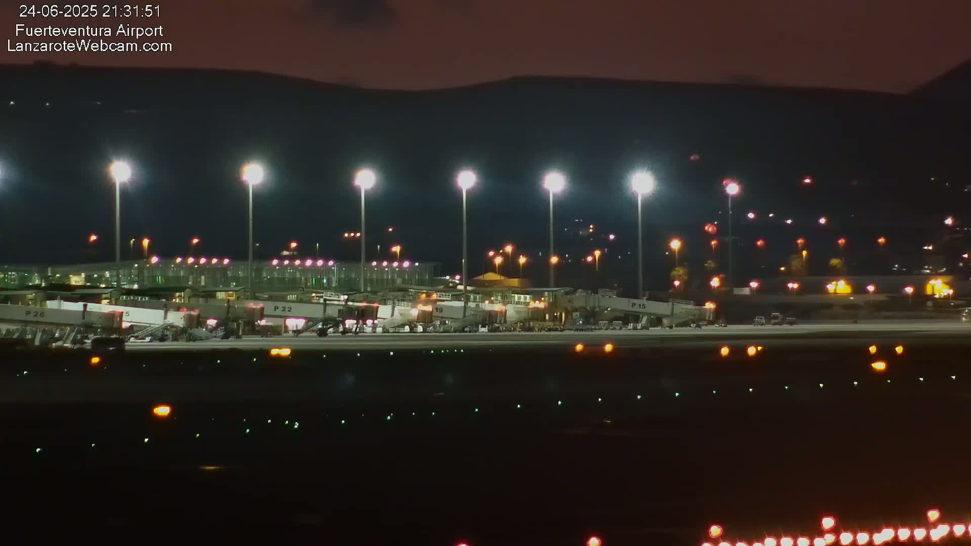 Fuerteventura Airport Live Cam - Canary Island, Las Palmas, Spain