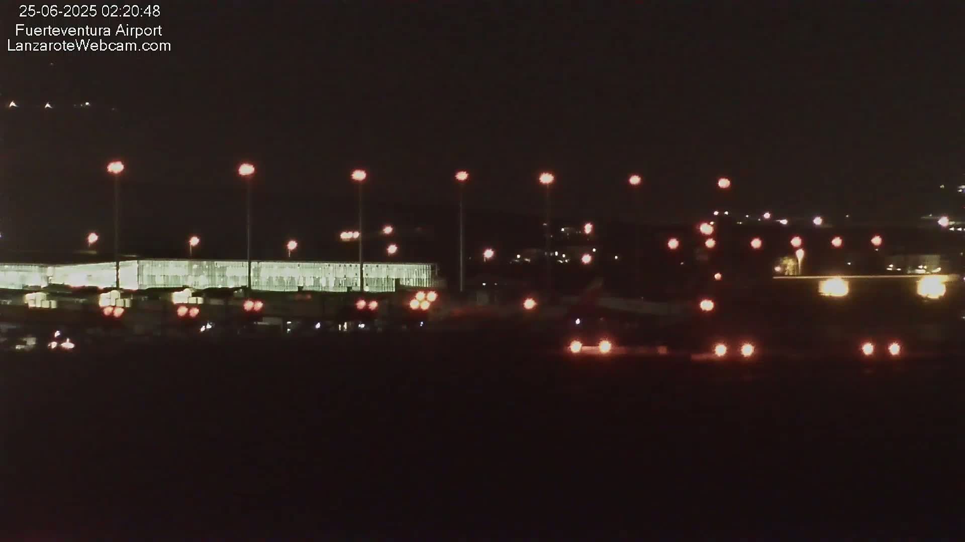 Fuerteventura Airport Live Cam - Canary Island, Las Palmas, Spain