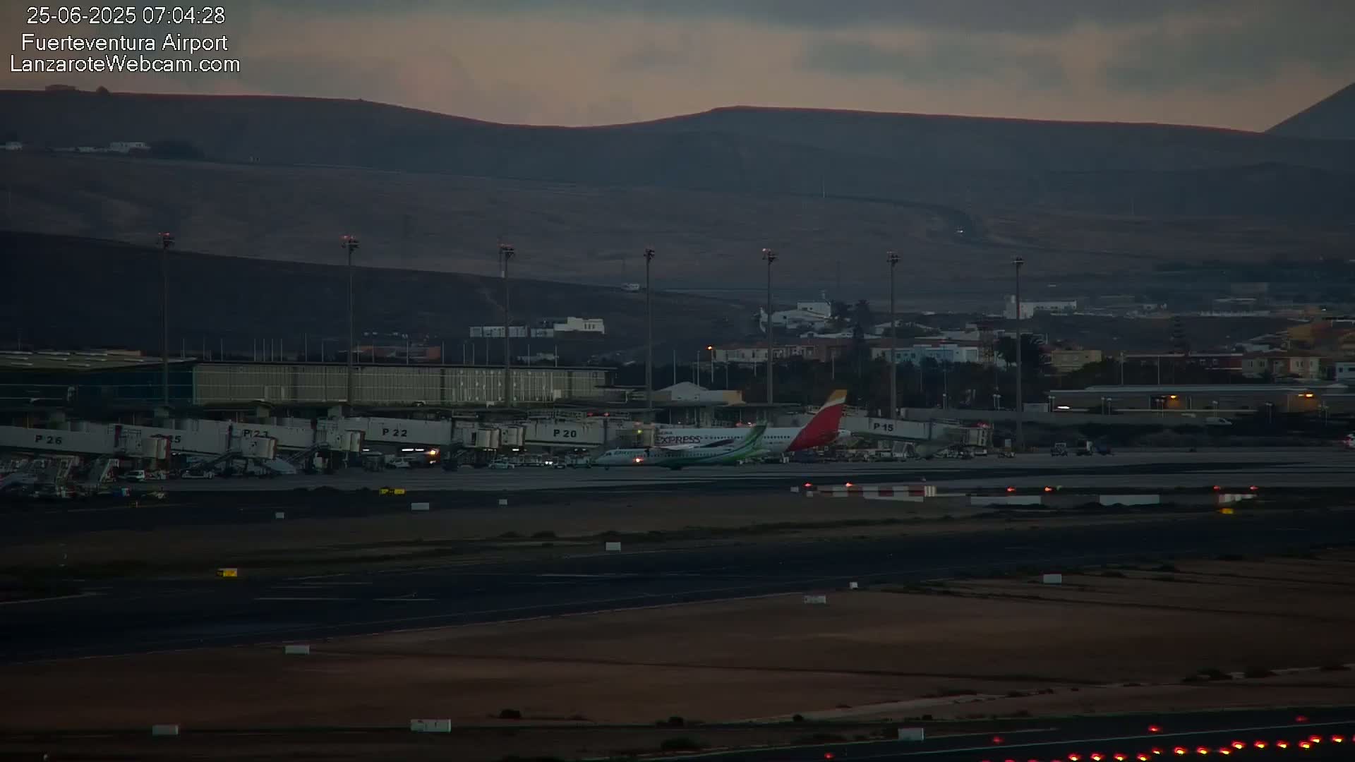 Fuerteventura Airport Live Cam - Canary Island, Las Palmas, Spain