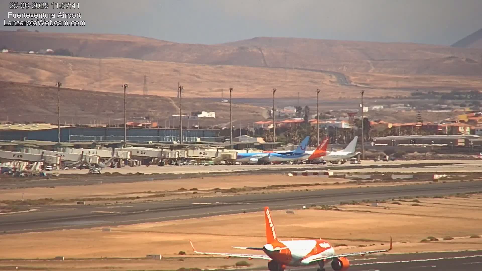 Fuerteventura Airport Live Cam - Canary Island, Las Palmas, Spain