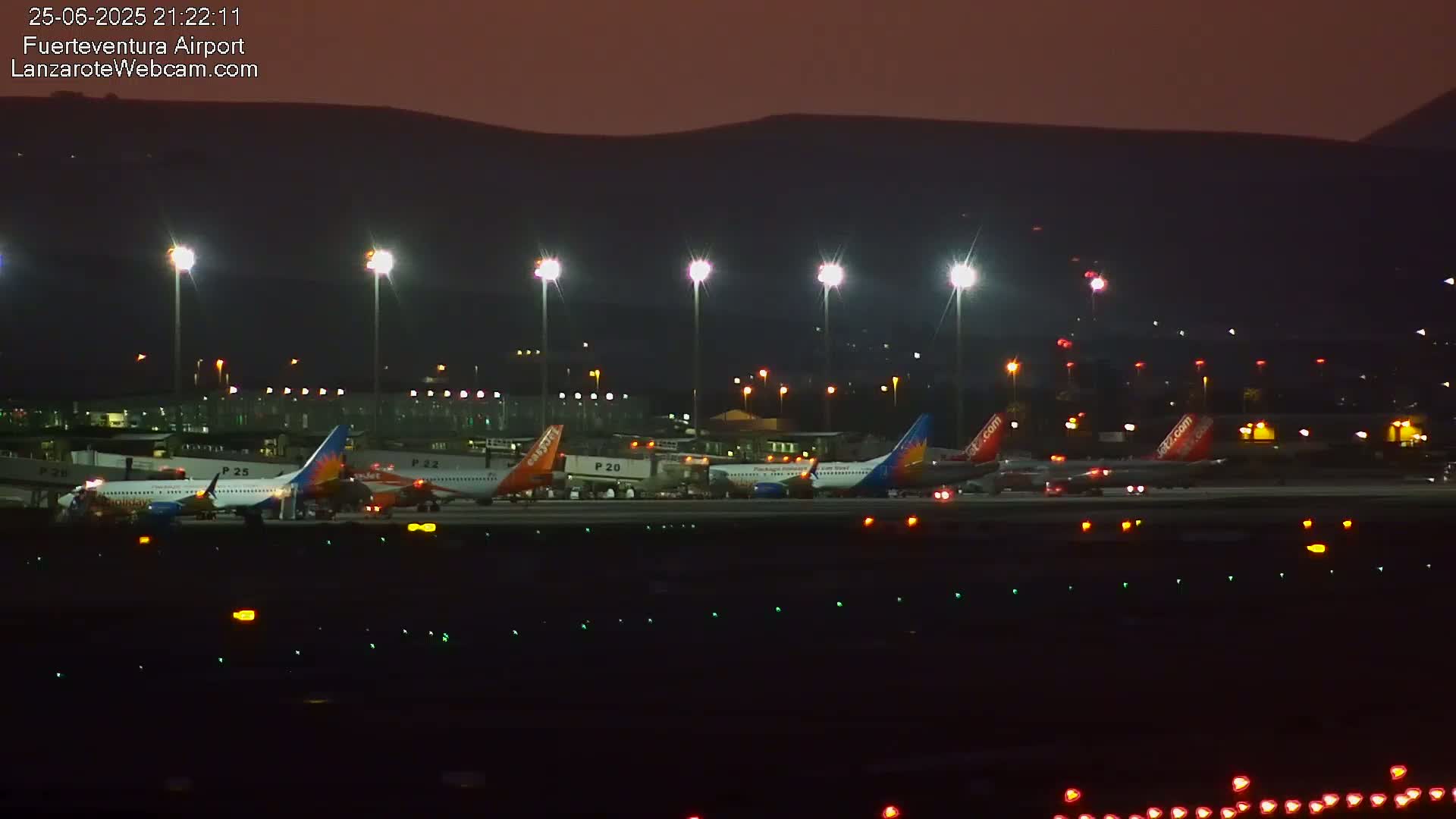 Fuerteventura Airport Live Cam - Canary Island, Las Palmas, Spain