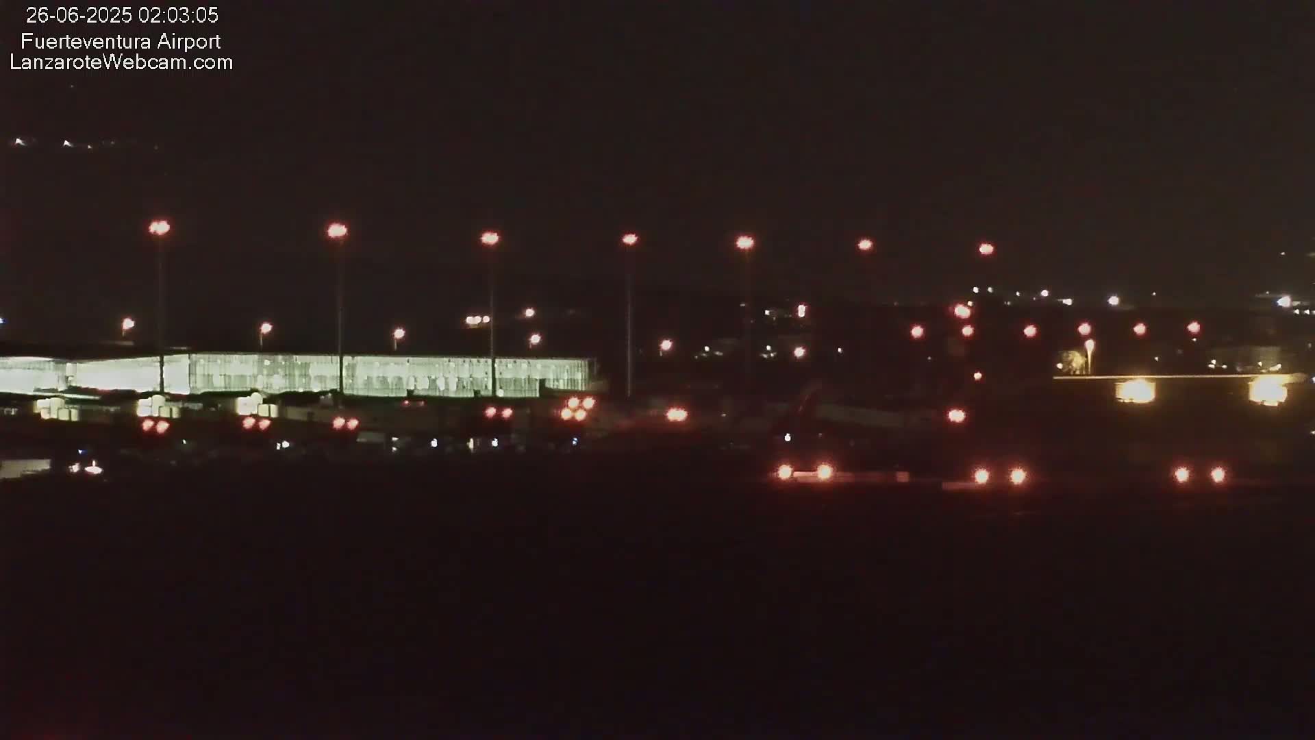 Fuerteventura Airport Live Cam - Canary Island, Las Palmas, Spain