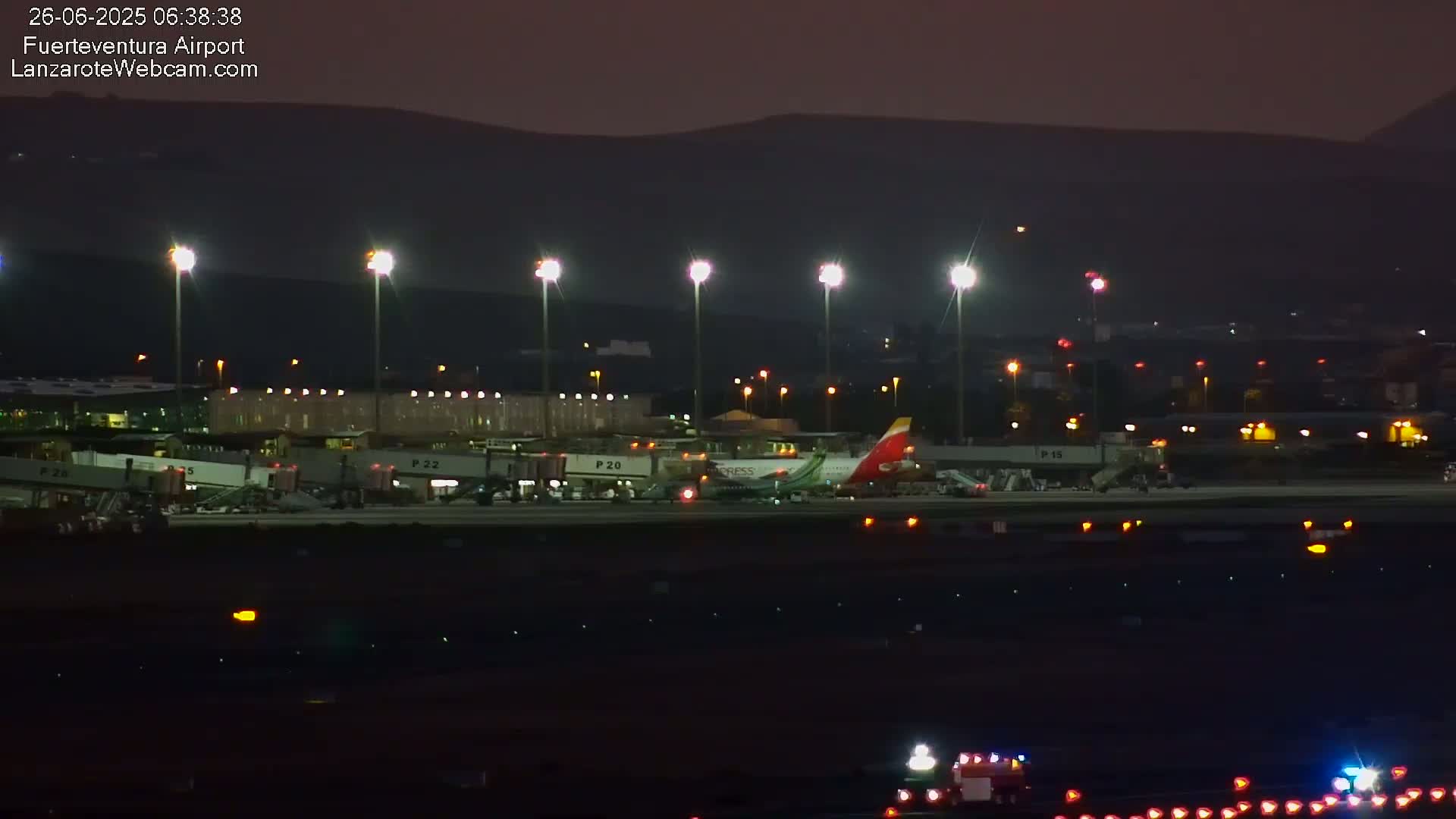 Fuerteventura Airport Live Cam - Canary Island, Las Palmas, Spain