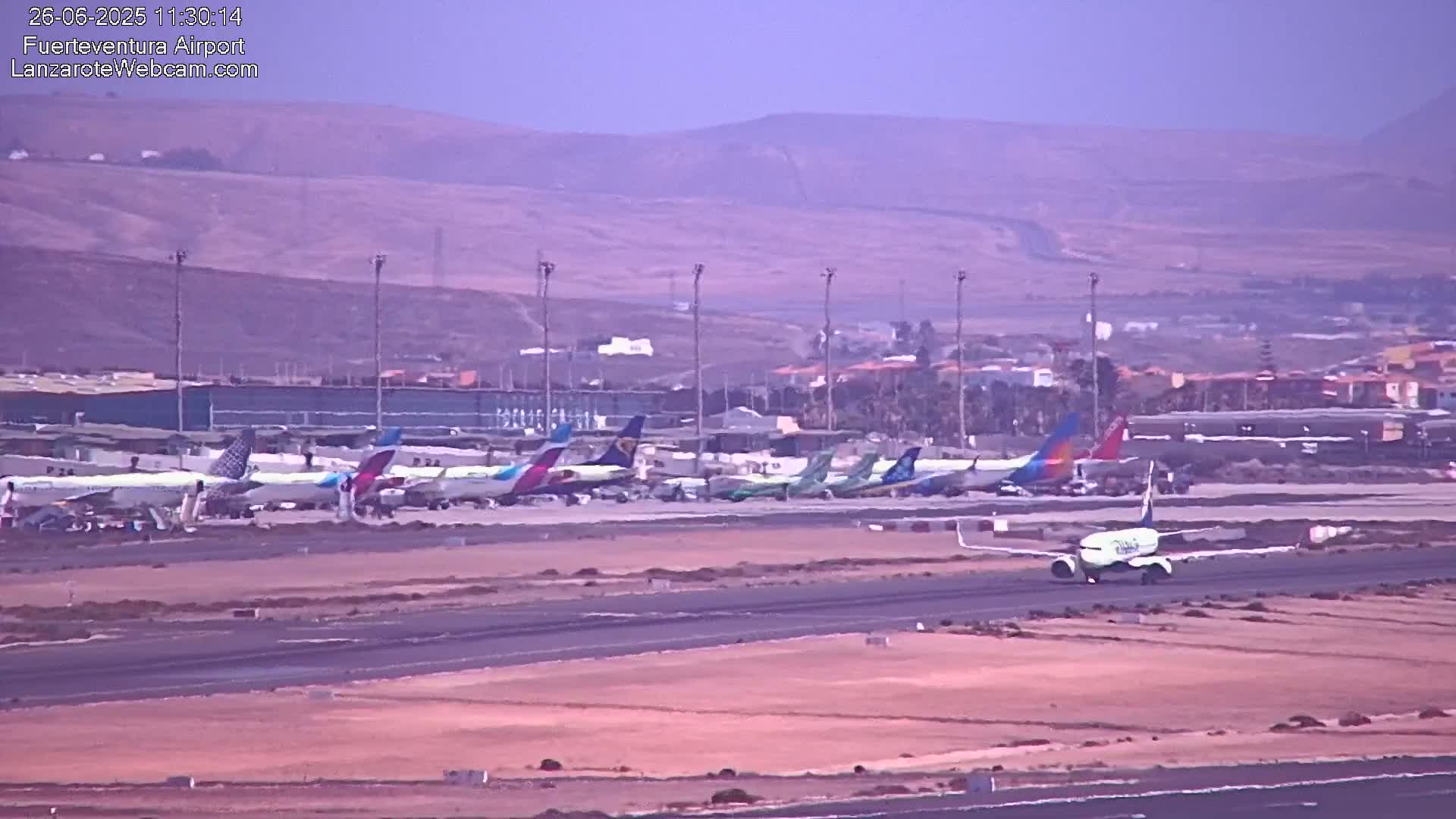 Fuerteventura Airport Live Cam - Canary Island, Las Palmas, Spain